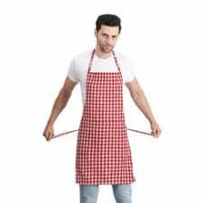trendy Rabbit Cotton Printed Kitchen Apron with 1 Center Pocket ( Pack of 1 ) trendy Rabbit Cotton Printed Kitchen Apron with 1 Center Pocket ( Pack of 1 )