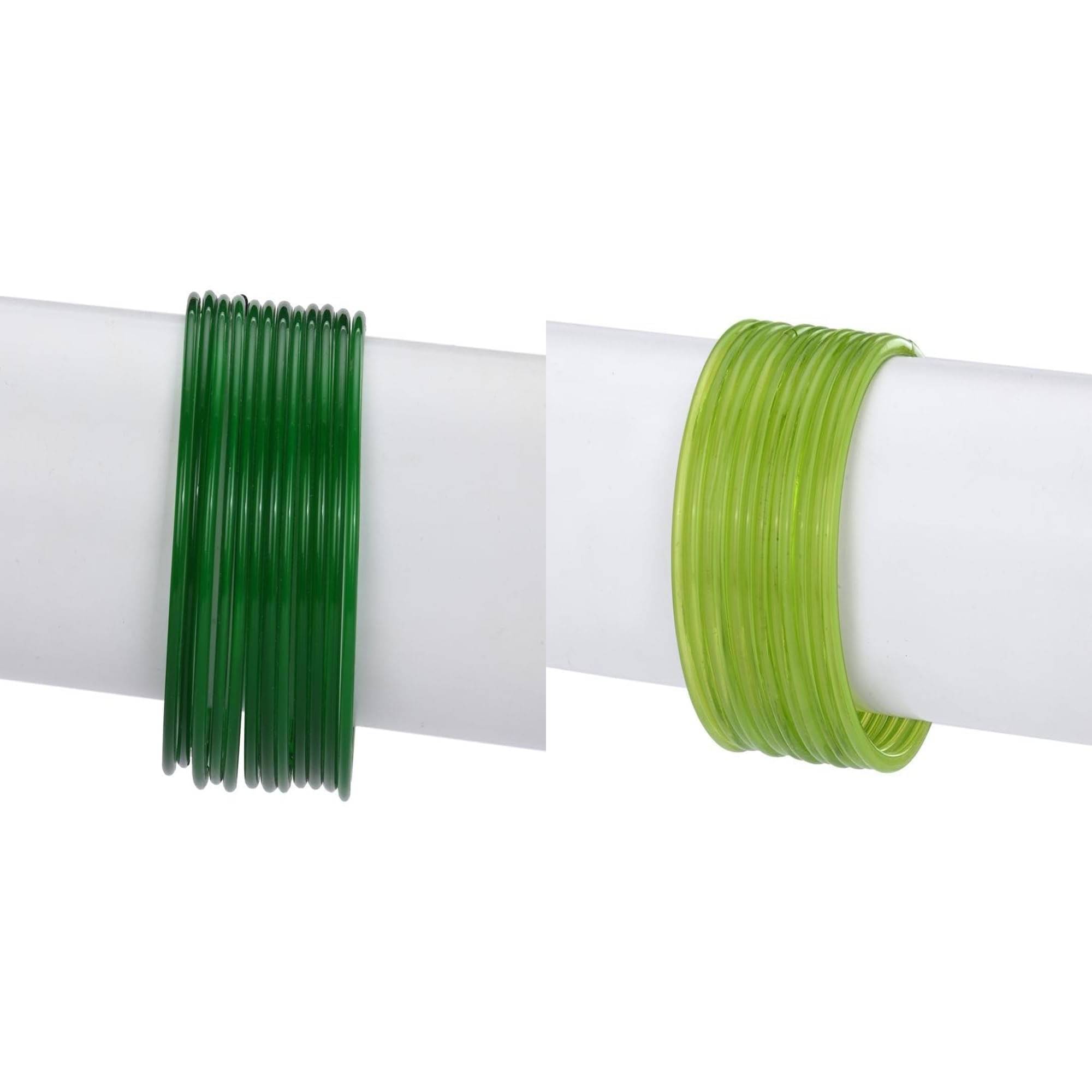 AFAST Multicolor Bangle Set ( Pack of 2 ) AFAST Multicolor Bangle Set ( Pack of 2 )