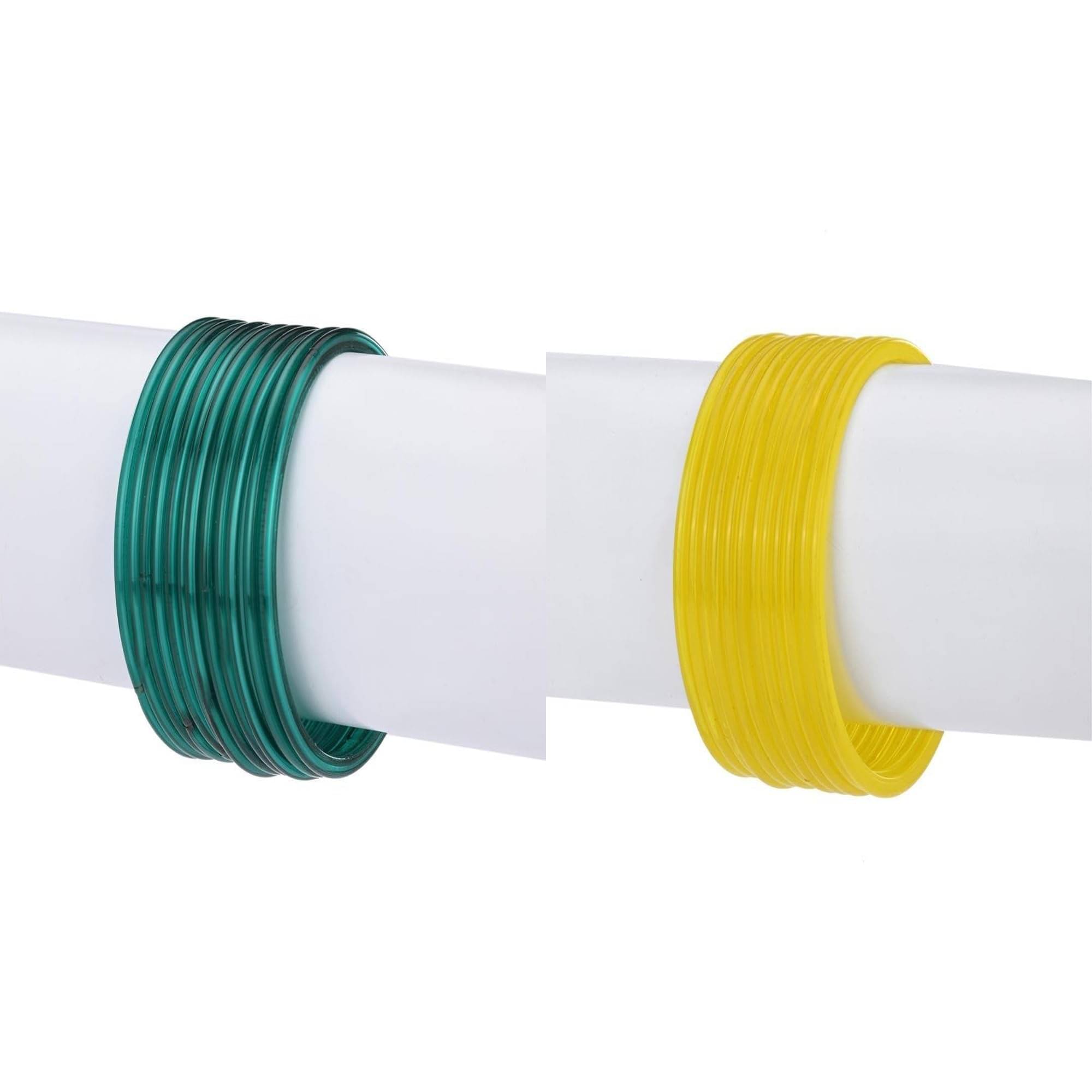 AFAST Multicolor Bangle Set ( Pack of 2 )     			AFAST Multicolor Bangle Set ( Pack of 2 )