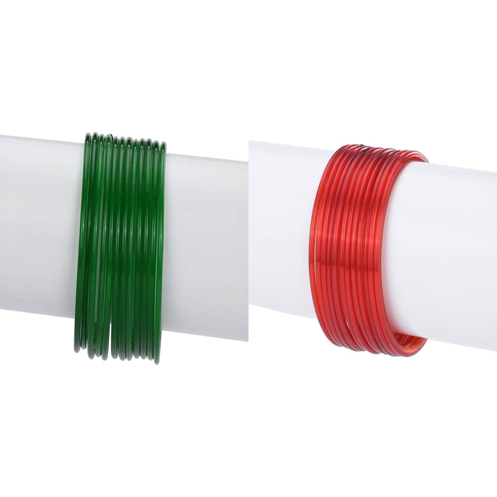 AFAST Multicolor Bangle Set ( Pack of 2 ) AFAST Multicolor Bangle Set ( Pack of 2 )
