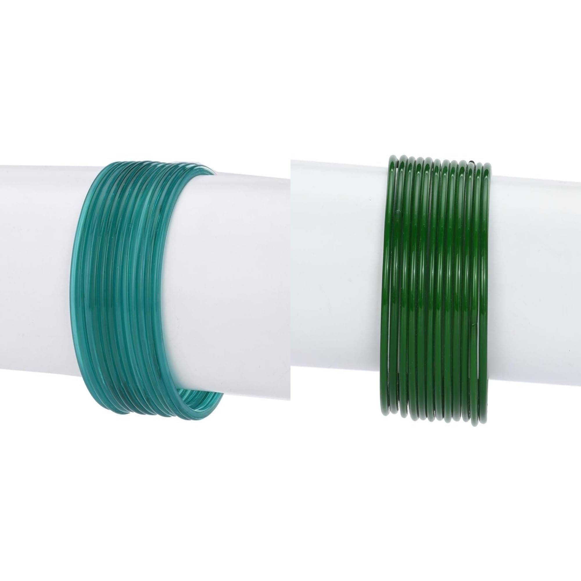 AFAST Multicolor Bangle Set ( Pack of 2 ) AFAST Multicolor Bangle Set ( Pack of 2 )
