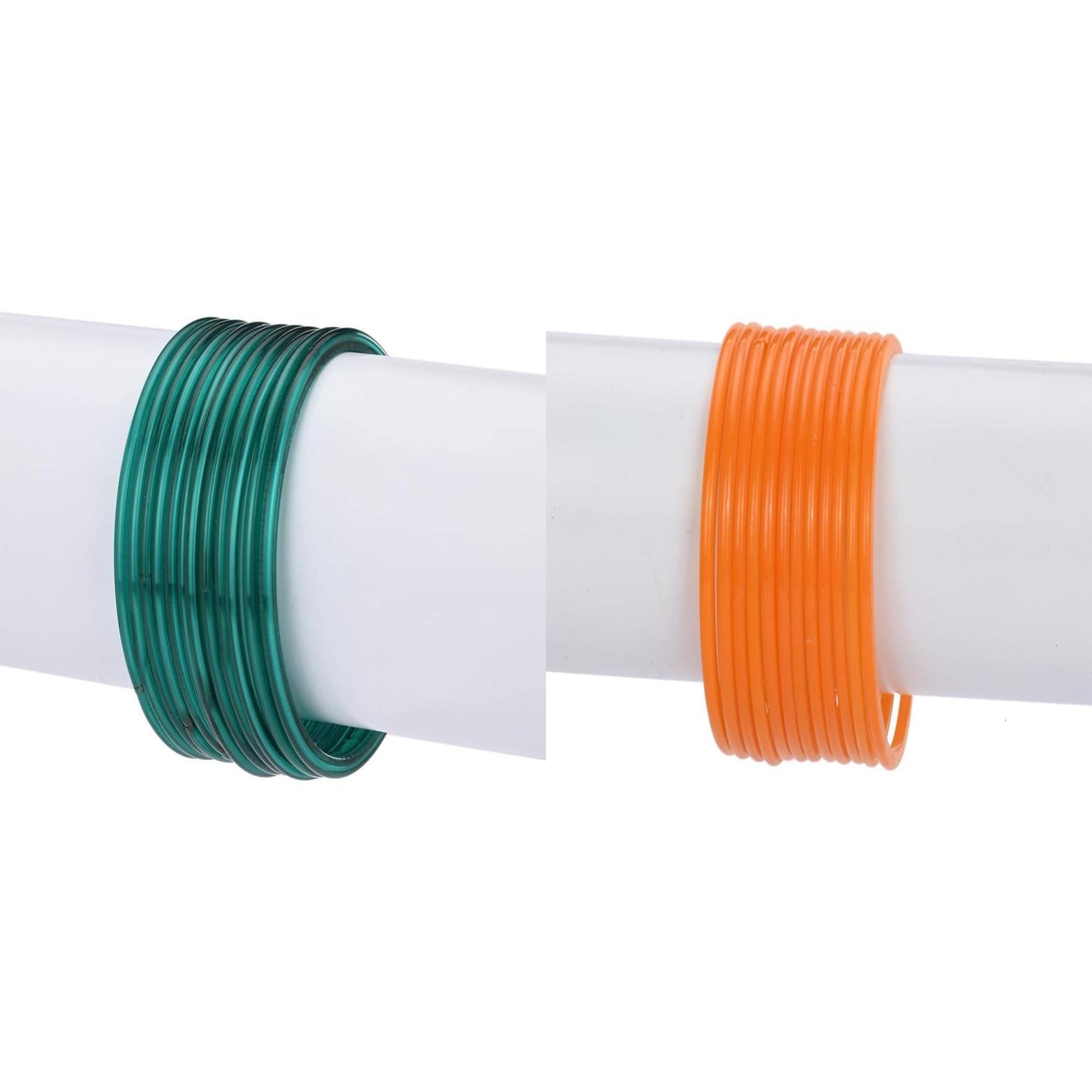 AFAST Multicolor Bangle Set ( Pack of 2 ) AFAST Multicolor Bangle Set ( Pack of 2 )