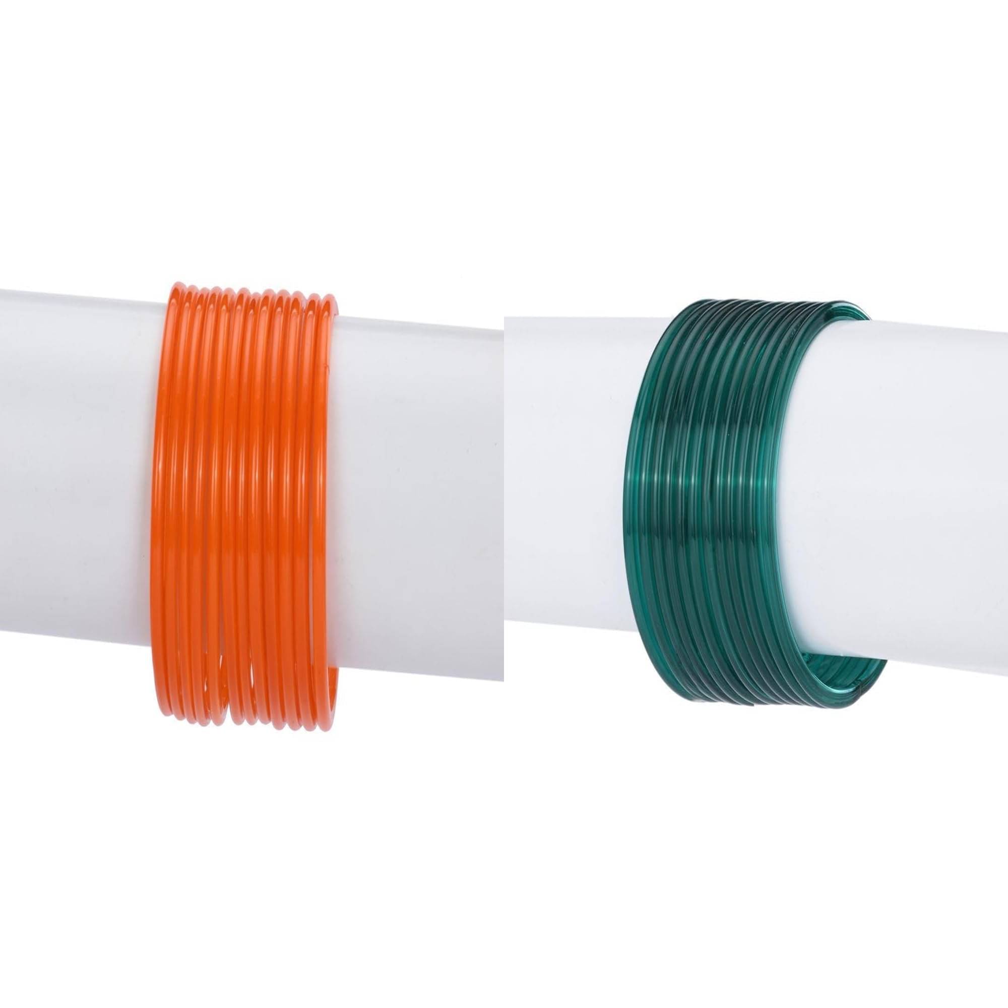     			AFAST Multicolor Bangle Set ( Pack of 2 )