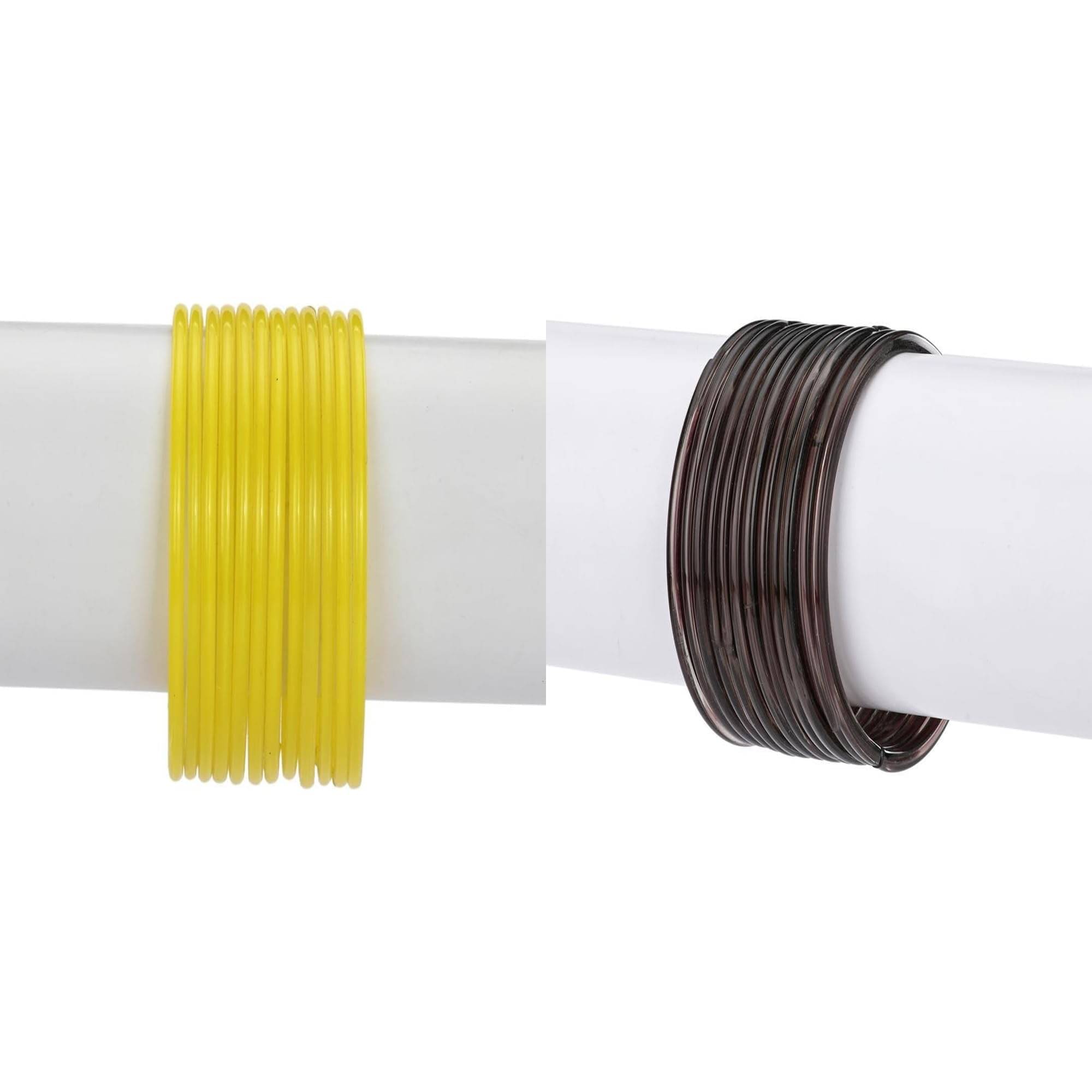 AFAST Multicolor Bangle Set ( Pack of 2 ) AFAST Multicolor Bangle Set ( Pack of 2 )