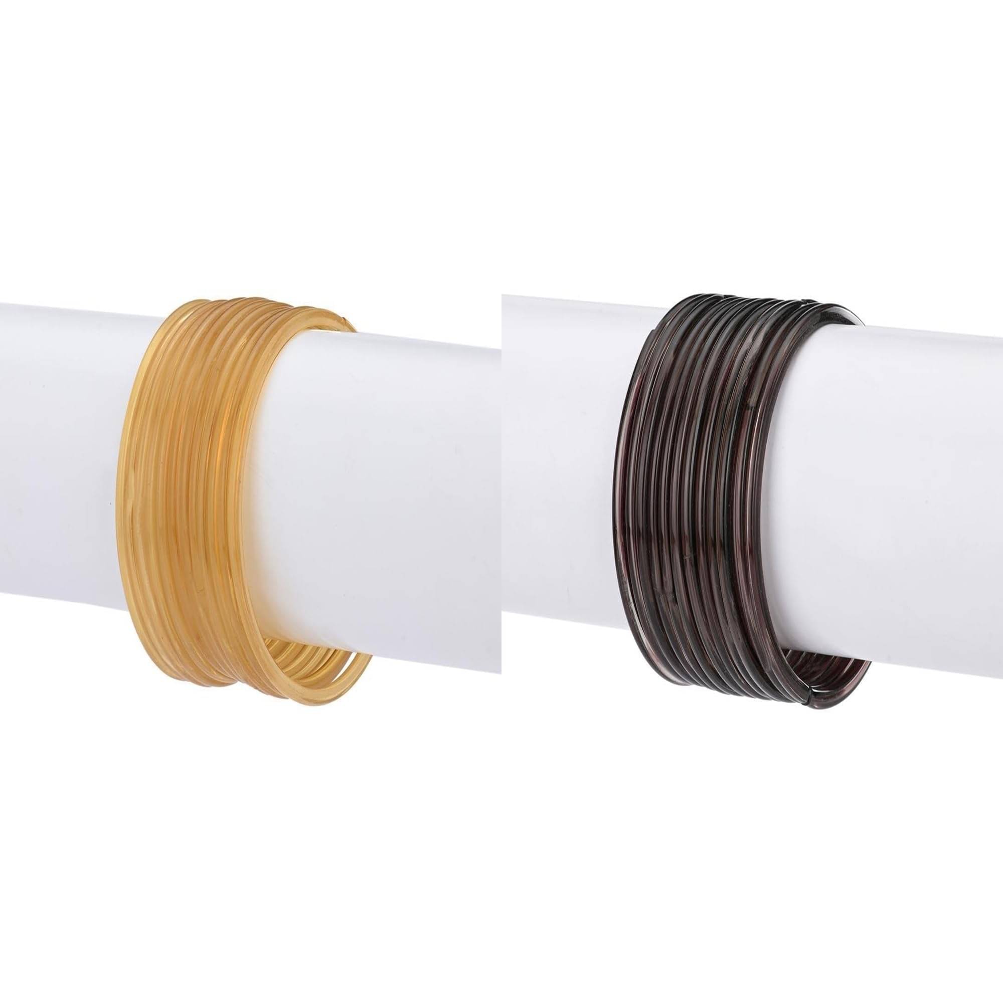 AFAST Multicolor Bangle Set ( Pack of 2 ) AFAST Multicolor Bangle Set ( Pack of 2 )