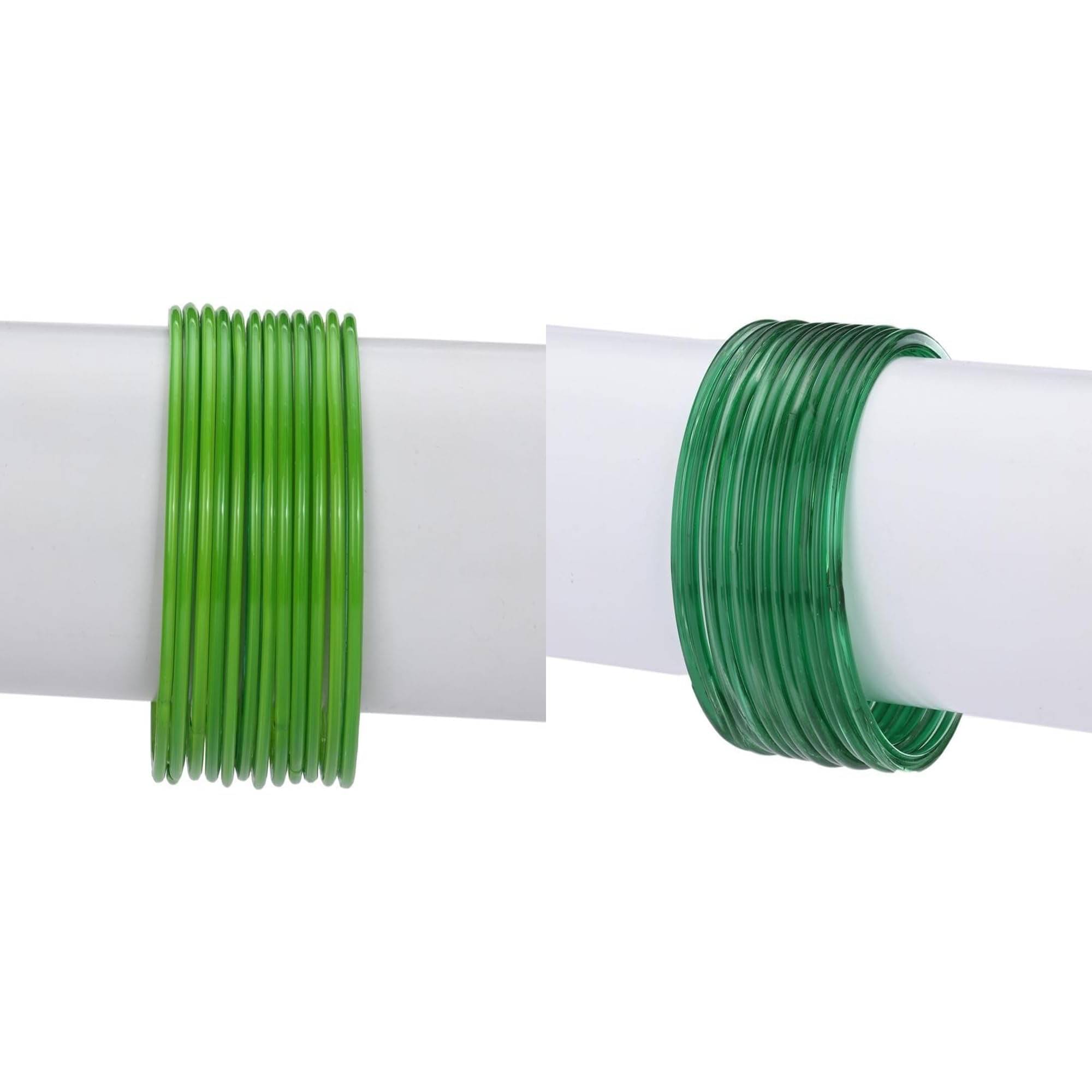     			AFAST Multicolor Bangle Set ( Pack of 2 )
