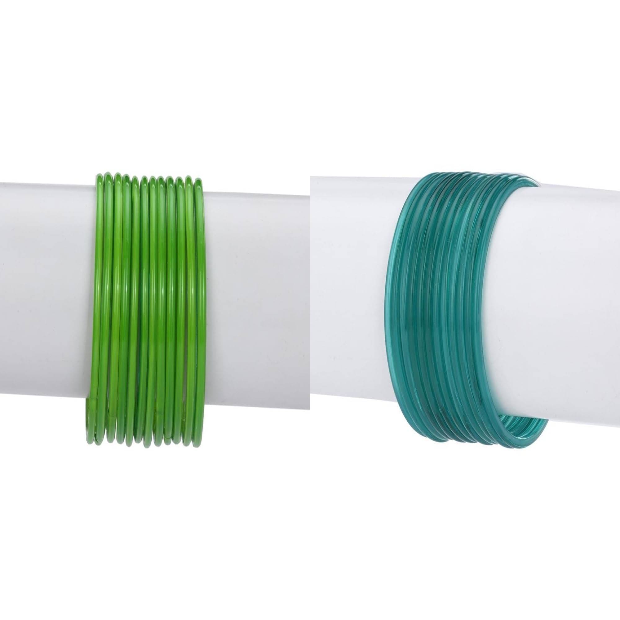    			AFAST Multicolor Bangle Set ( Pack of 2 )