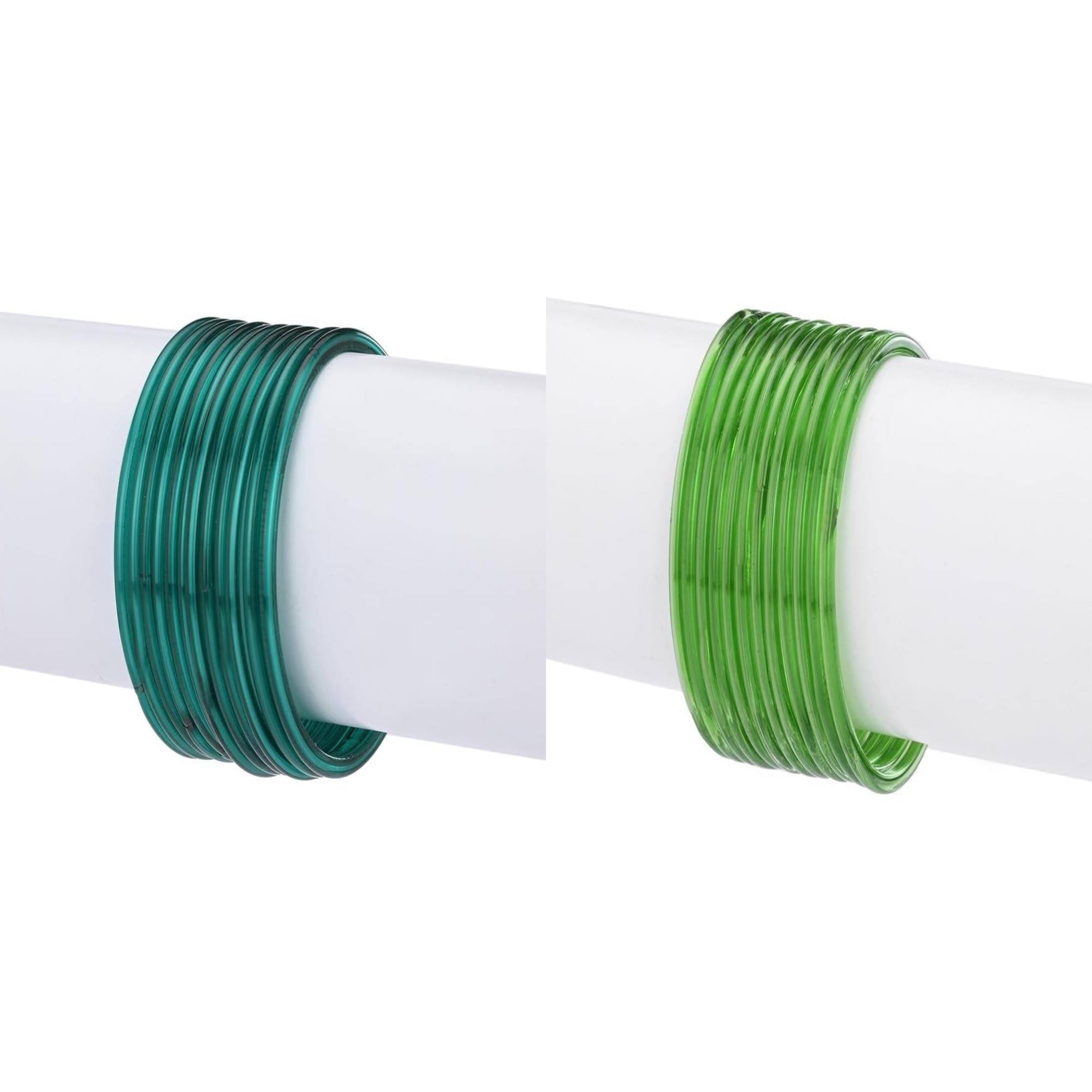 AFAST Multicolor Bangle Set ( Pack of 2 )     			AFAST Multicolor Bangle Set ( Pack of 2 )