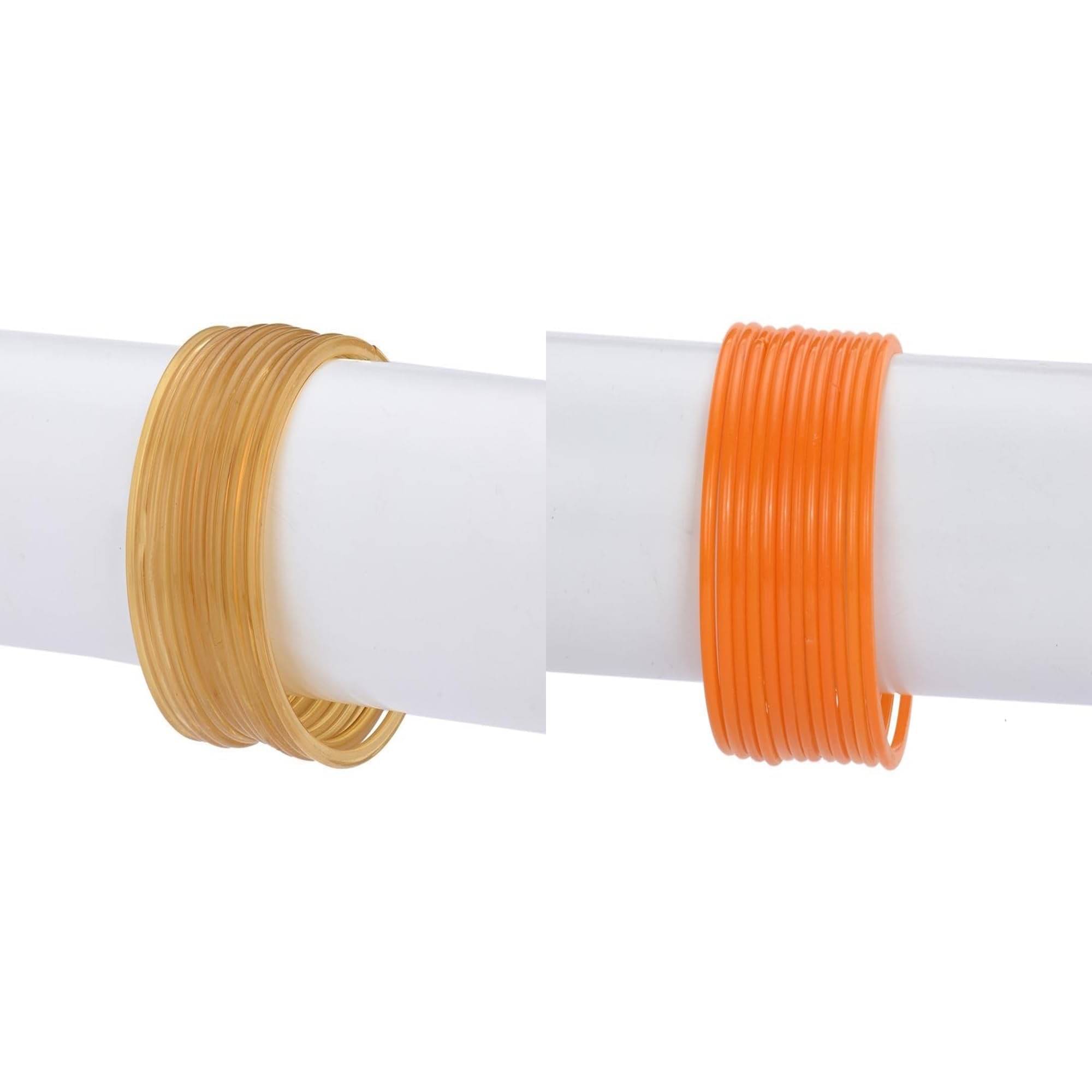     			AFAST Multicolor Bangle Set ( Pack of 2 )