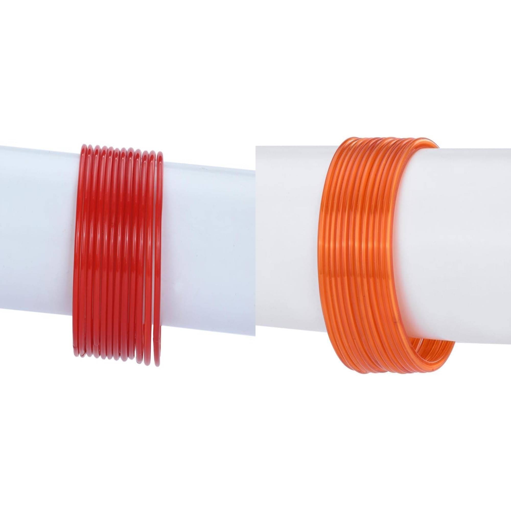 AFAST Multicolor Bangle Set ( Pack of 2 ) AFAST Multicolor Bangle Set ( Pack of 2 )
