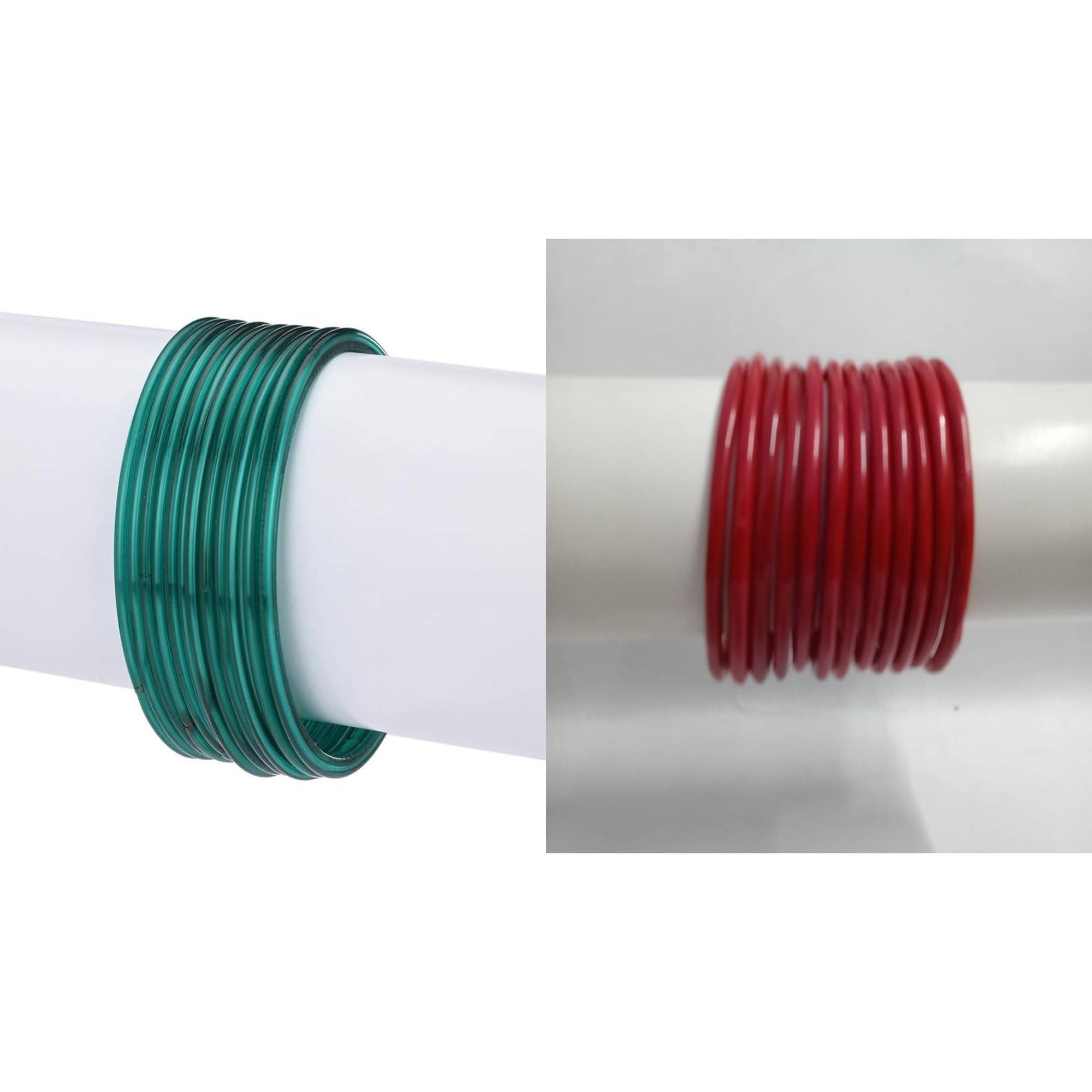 AFAST Multicolor Bangle Set ( Pack of 2 ) AFAST Multicolor Bangle Set ( Pack of 2 )