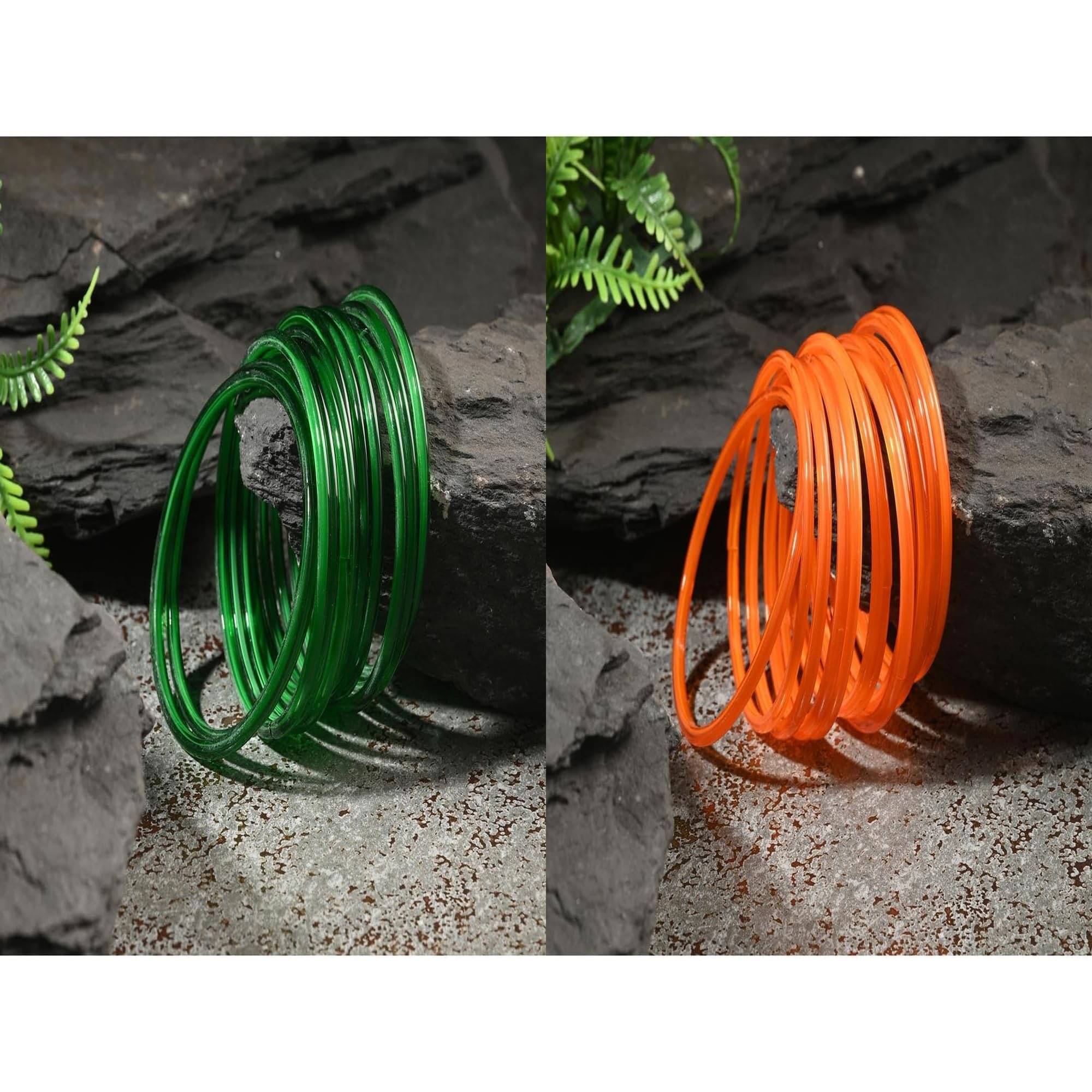 AFAST Multicolor Bangle Set ( Pack of 2 ) AFAST Multicolor Bangle Set ( Pack of 2 )