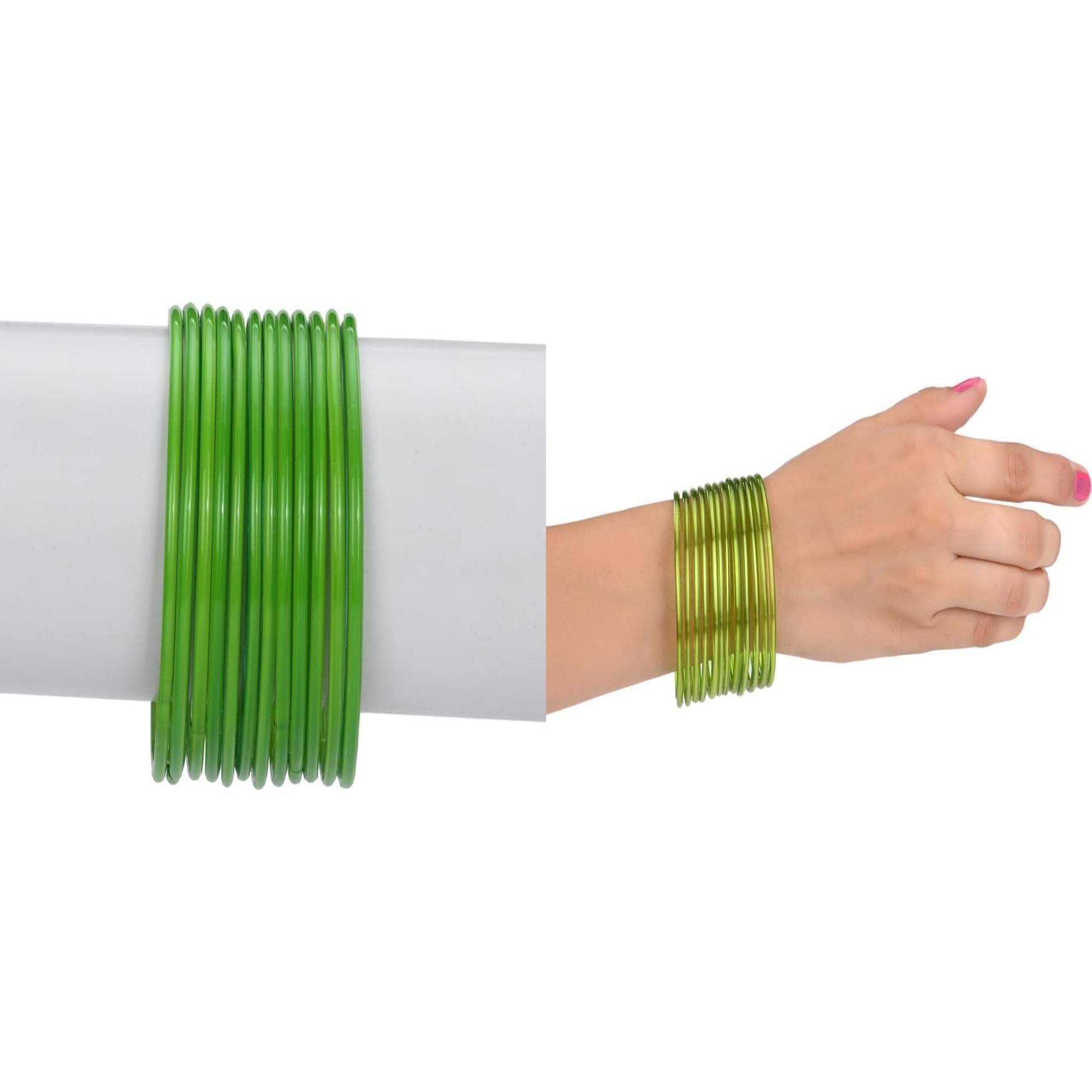 AFAST Multicolor Bangle Set ( Pack of 2 ) AFAST Multicolor Bangle Set ( Pack of 2 )