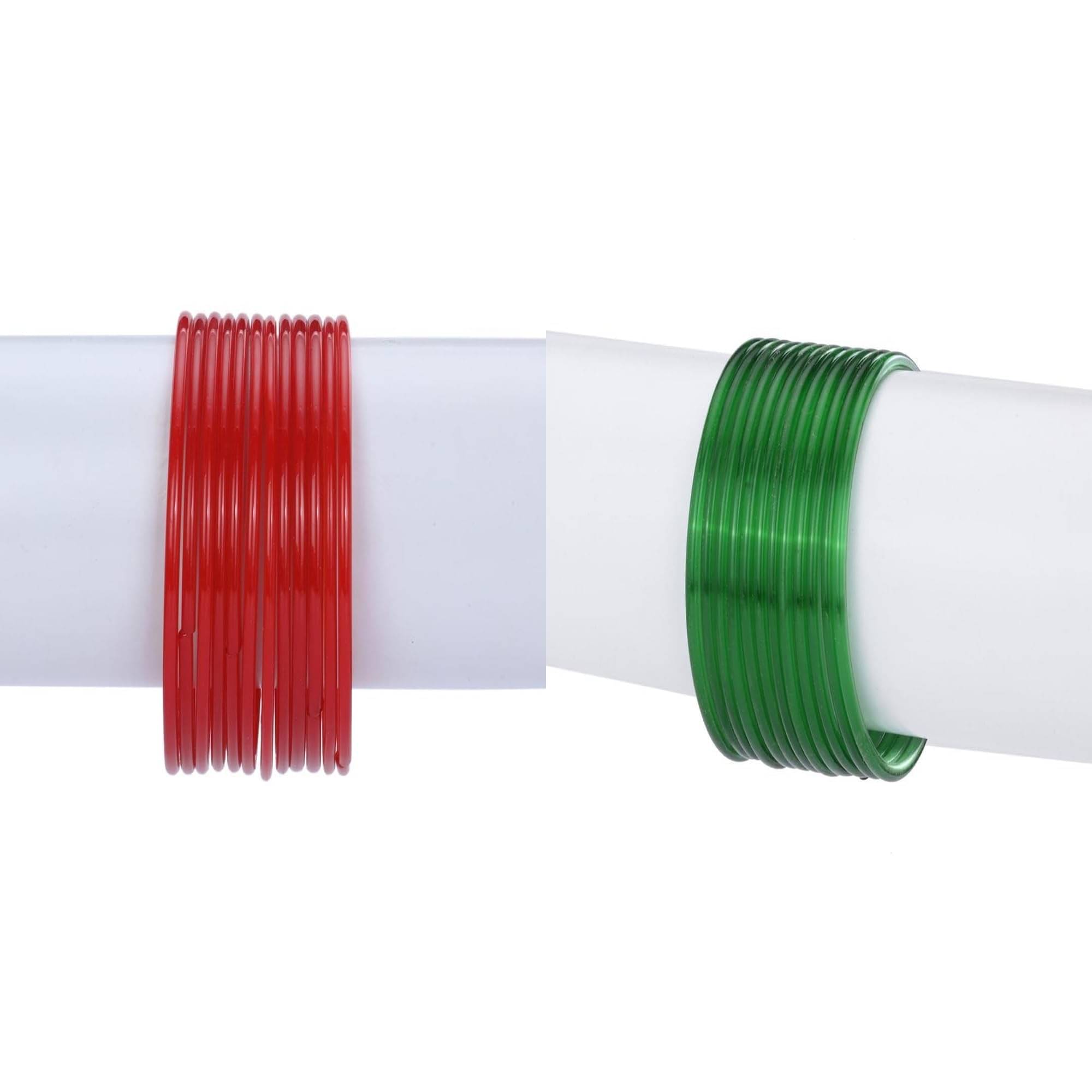 AFAST Multicolor Bangle Set ( Pack of 2 ) AFAST Multicolor Bangle Set ( Pack of 2 )