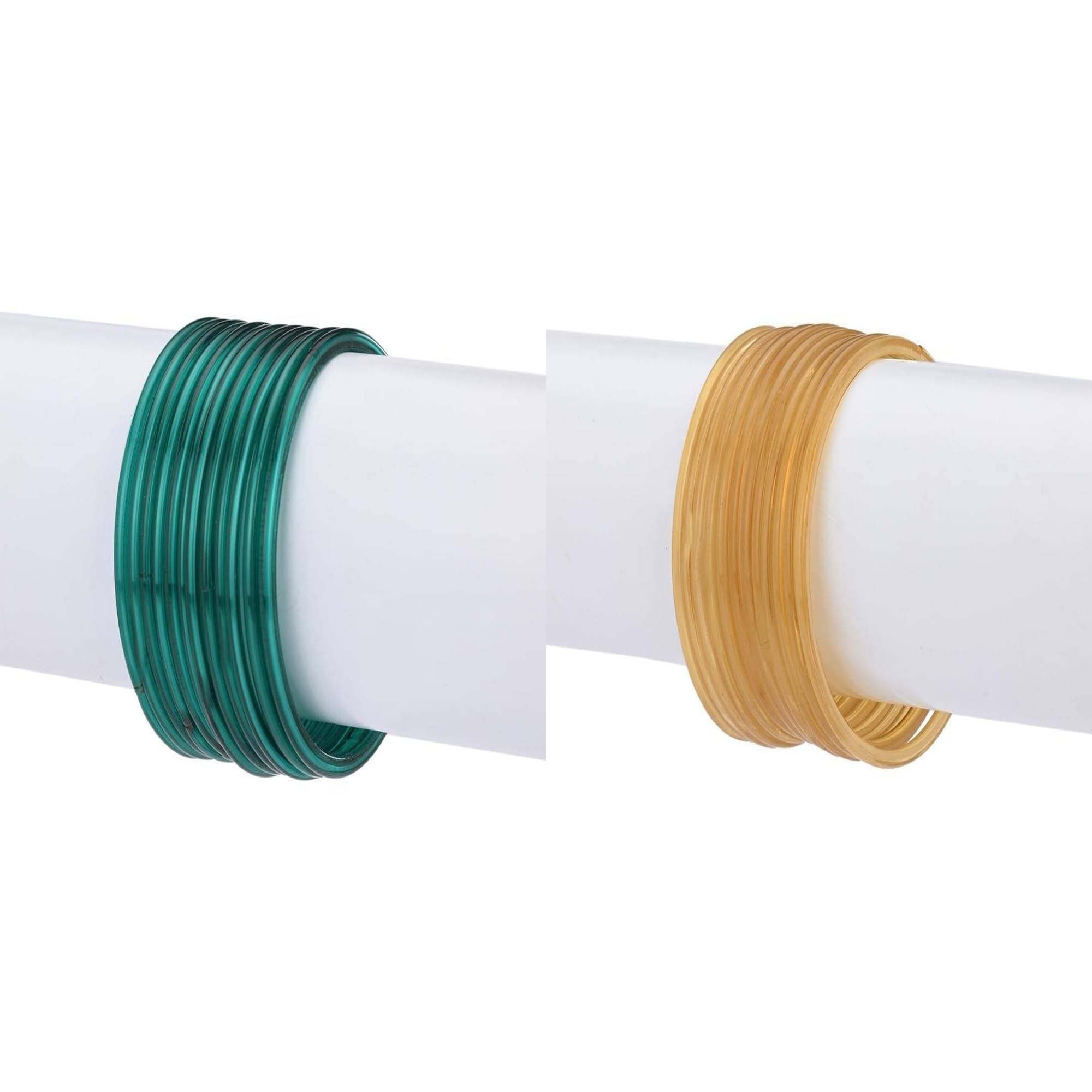 AFAST Multicolor Bangle Set ( Pack of 2 ) AFAST Multicolor Bangle Set ( Pack of 2 )