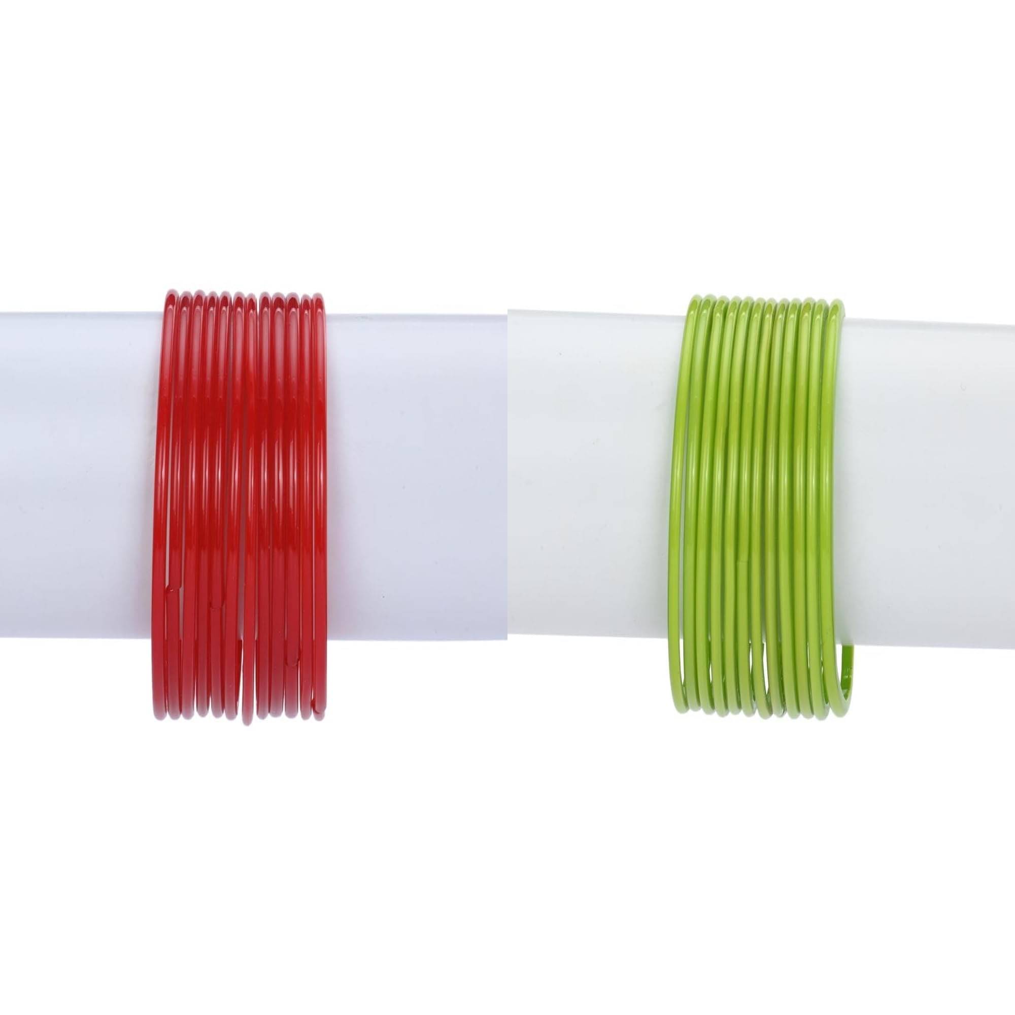     			AFAST Multicolor Bangle Set ( Pack of 2 )