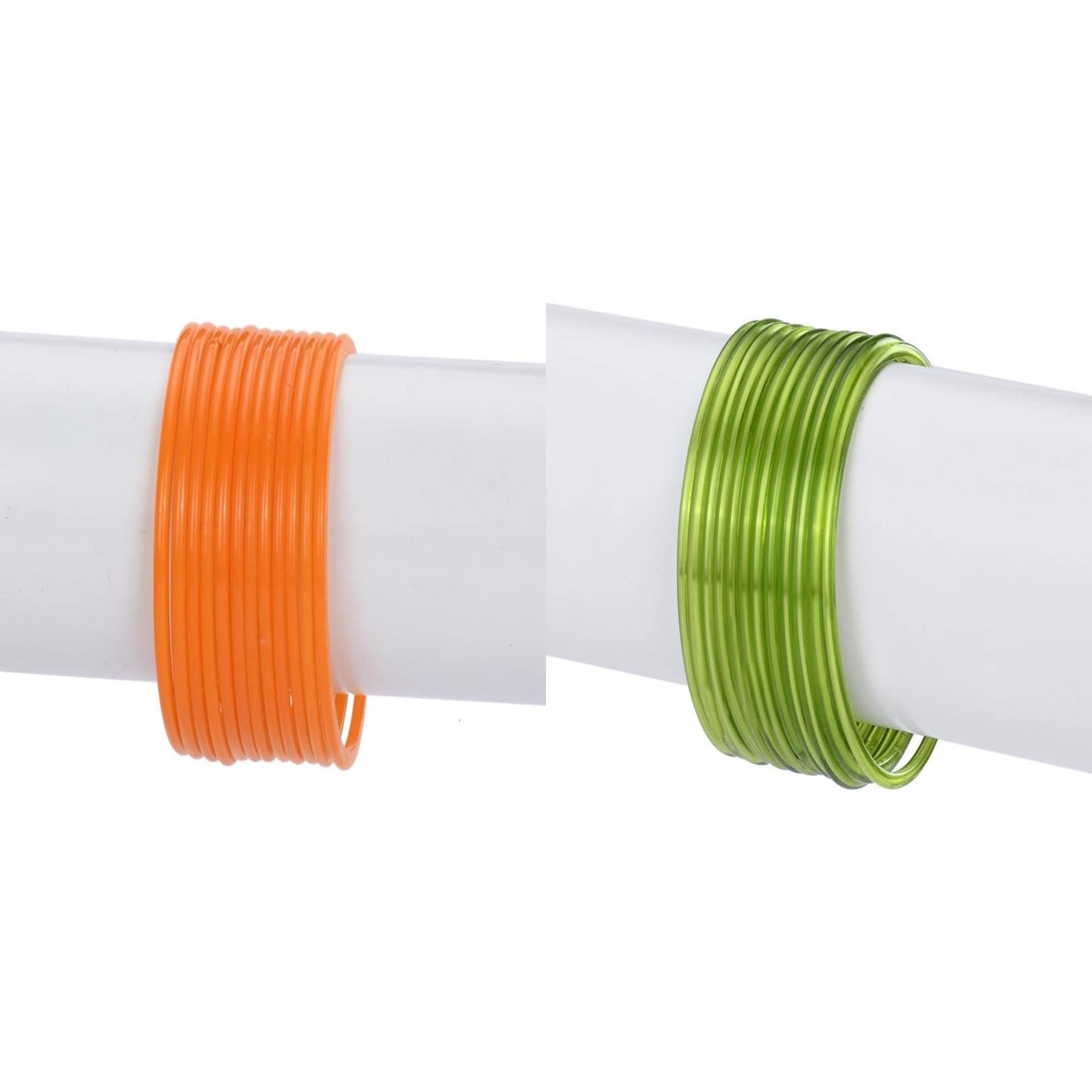AFAST Multicolor Bangle Set ( Pack of 2 ) AFAST Multicolor Bangle Set ( Pack of 2 )