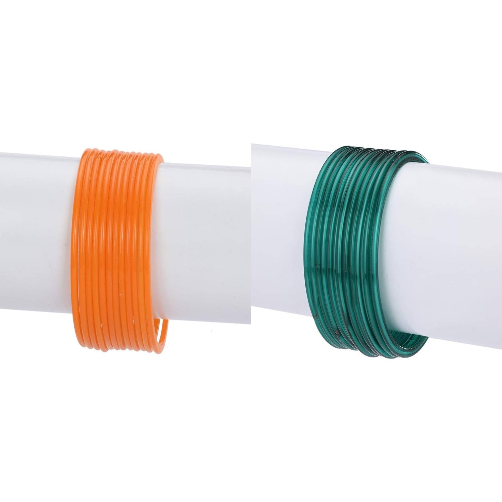AFAST Multicolor Bangle Set ( Pack of 2 ) AFAST Multicolor Bangle Set ( Pack of 2 )
