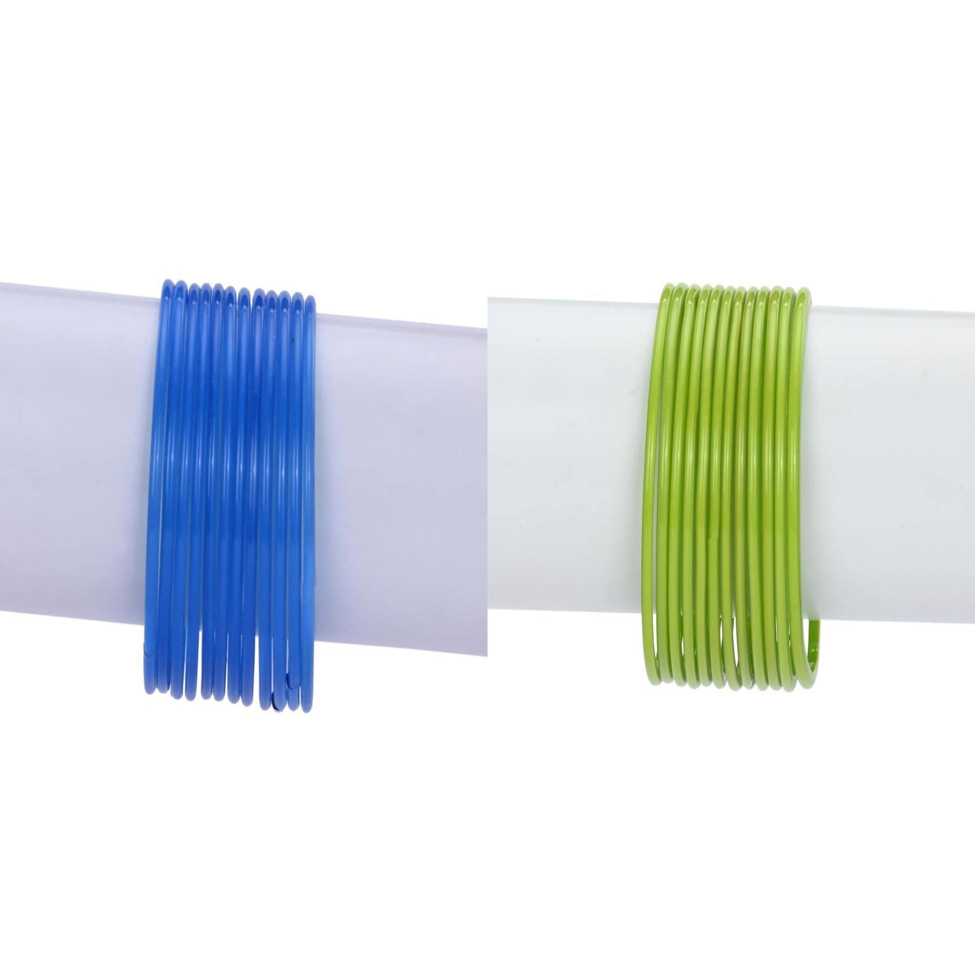 AFAST Multicolor Bangle Set ( Pack of 2 )     			AFAST Multicolor Bangle Set ( Pack of 2 )