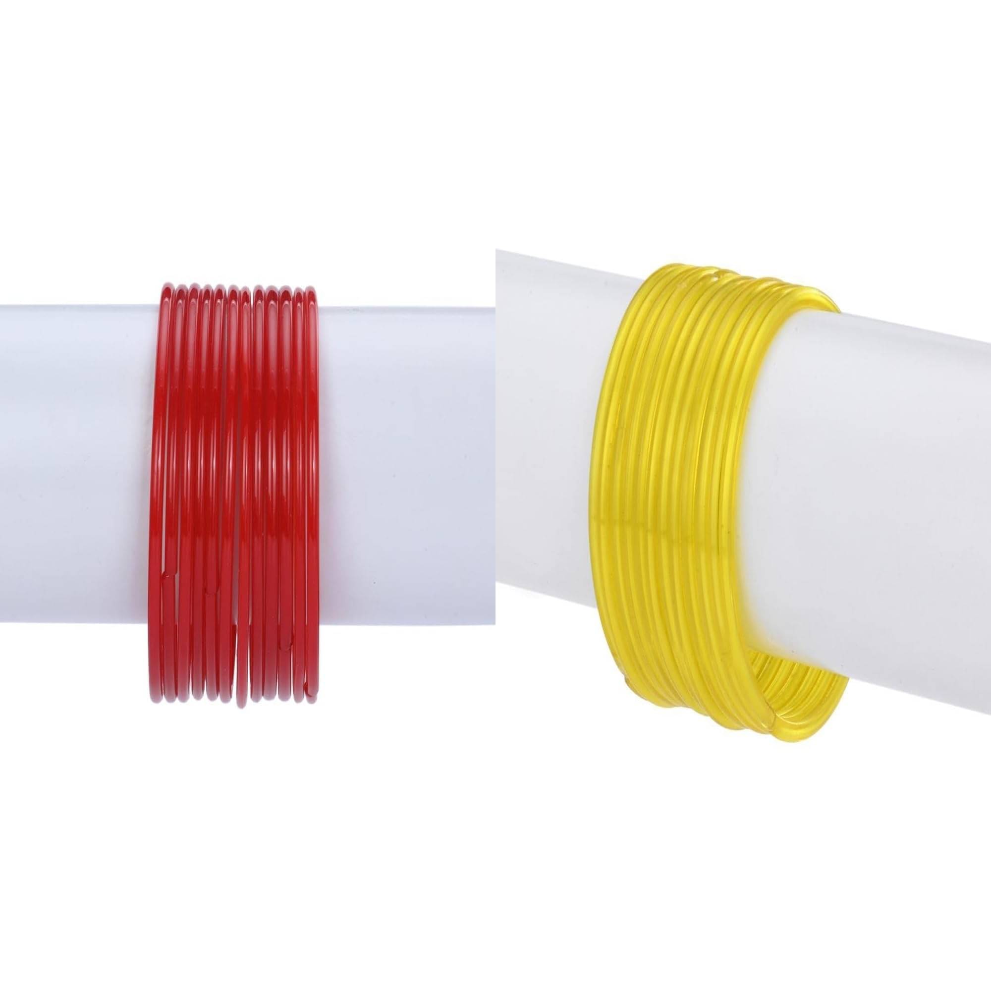 AFAST Multicolor Bangle Set ( Pack of 2 ) AFAST Multicolor Bangle Set ( Pack of 2 )