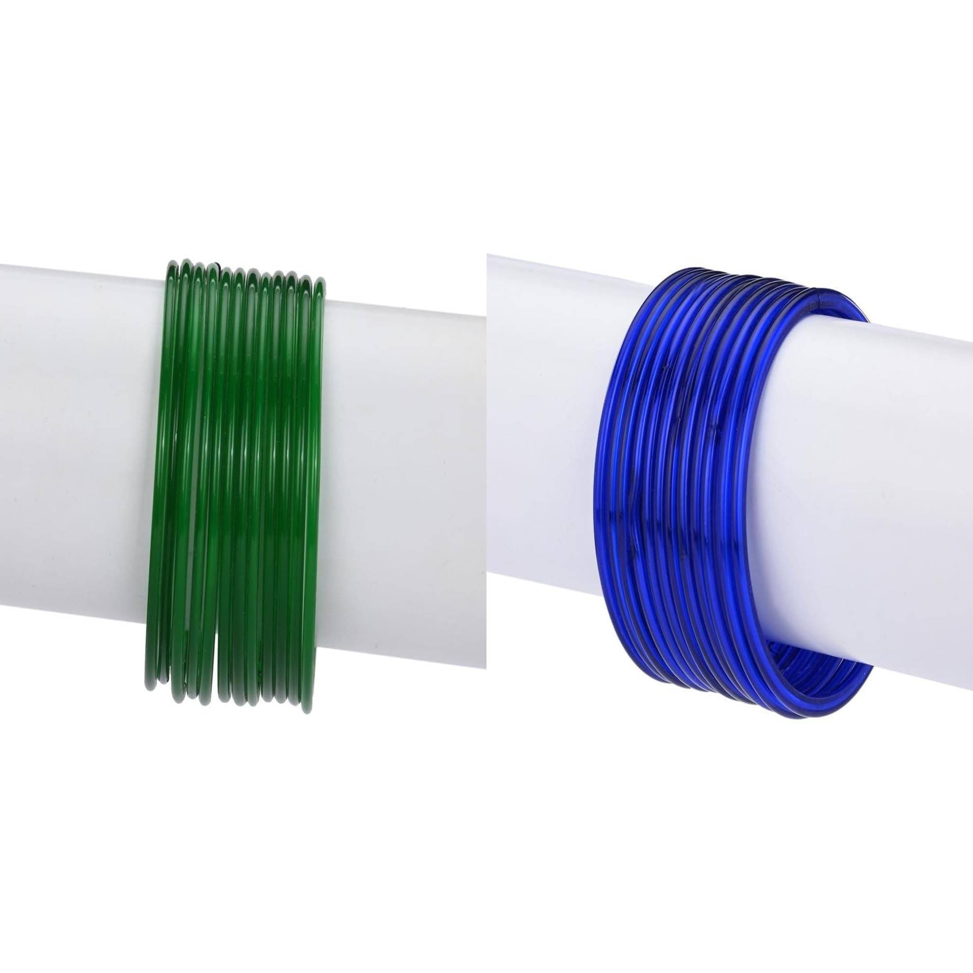 AFAST Multicolor Bangle Set ( Pack of 2 )     			AFAST Multicolor Bangle Set ( Pack of 2 )