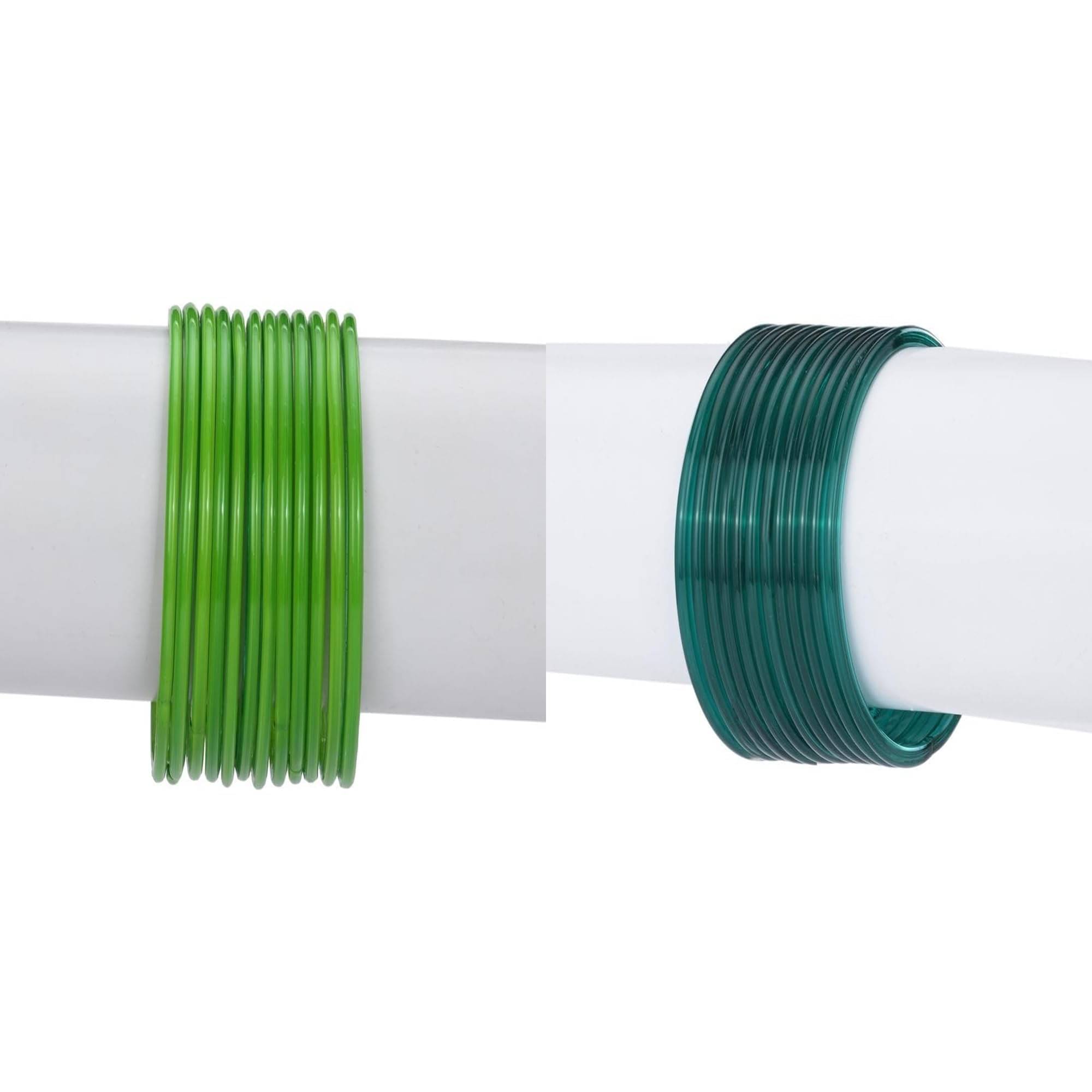 AFAST Multicolor Bangle Set ( Pack of 2 ) AFAST Multicolor Bangle Set ( Pack of 2 )