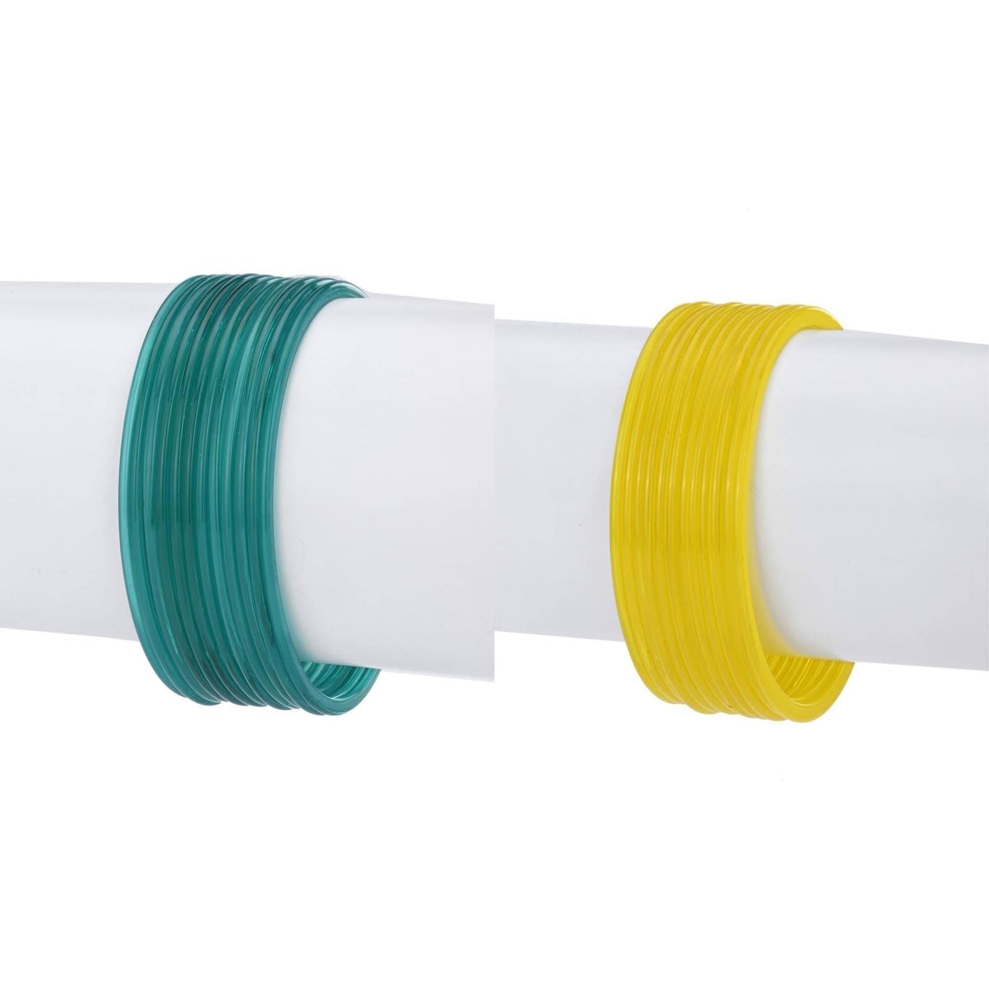 AFAST Multicolor Bangle Set ( Pack of 2 ) AFAST Multicolor Bangle Set ( Pack of 2 )