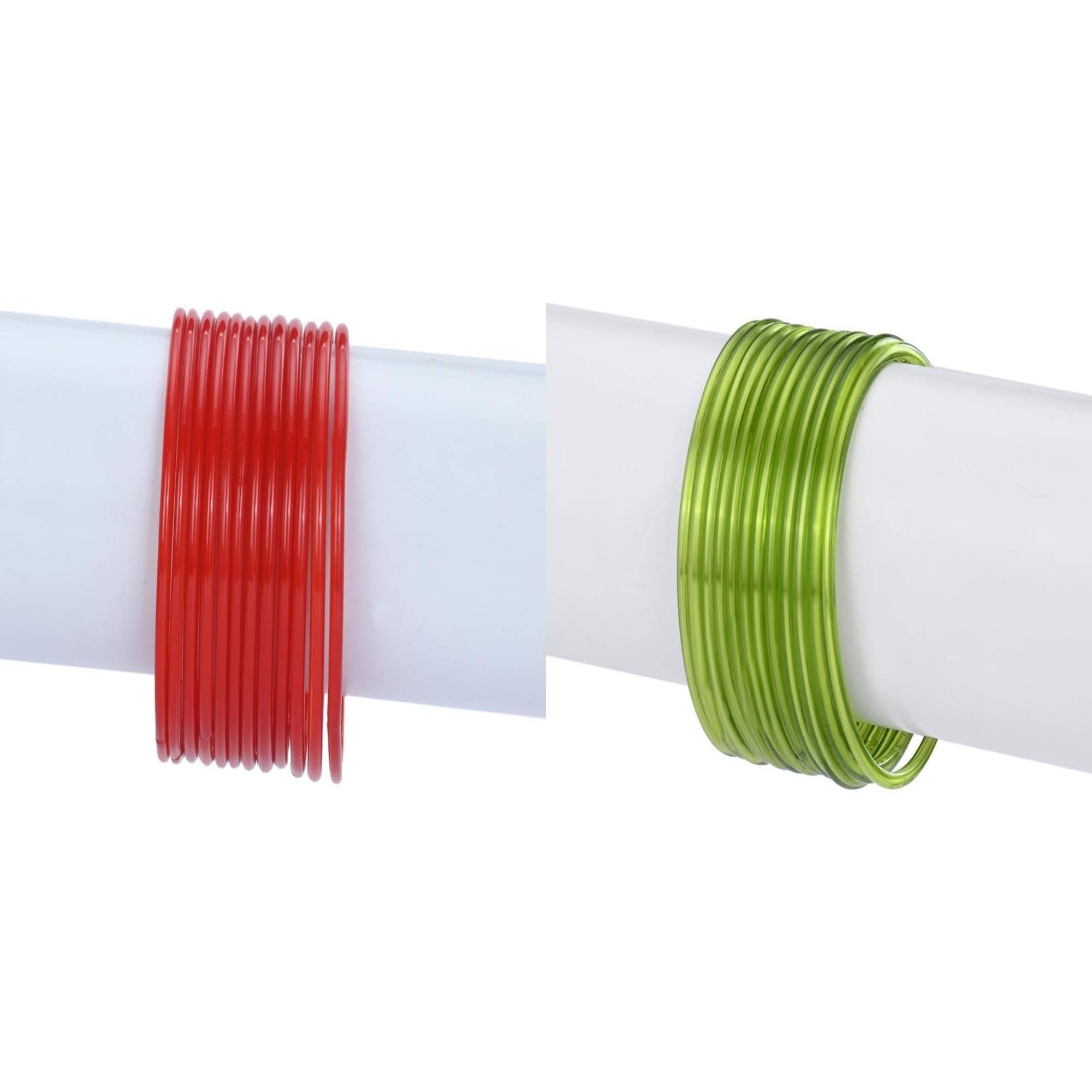 AFAST Multicolor Bangle Set ( Pack of 2 ) AFAST Multicolor Bangle Set ( Pack of 2 )
