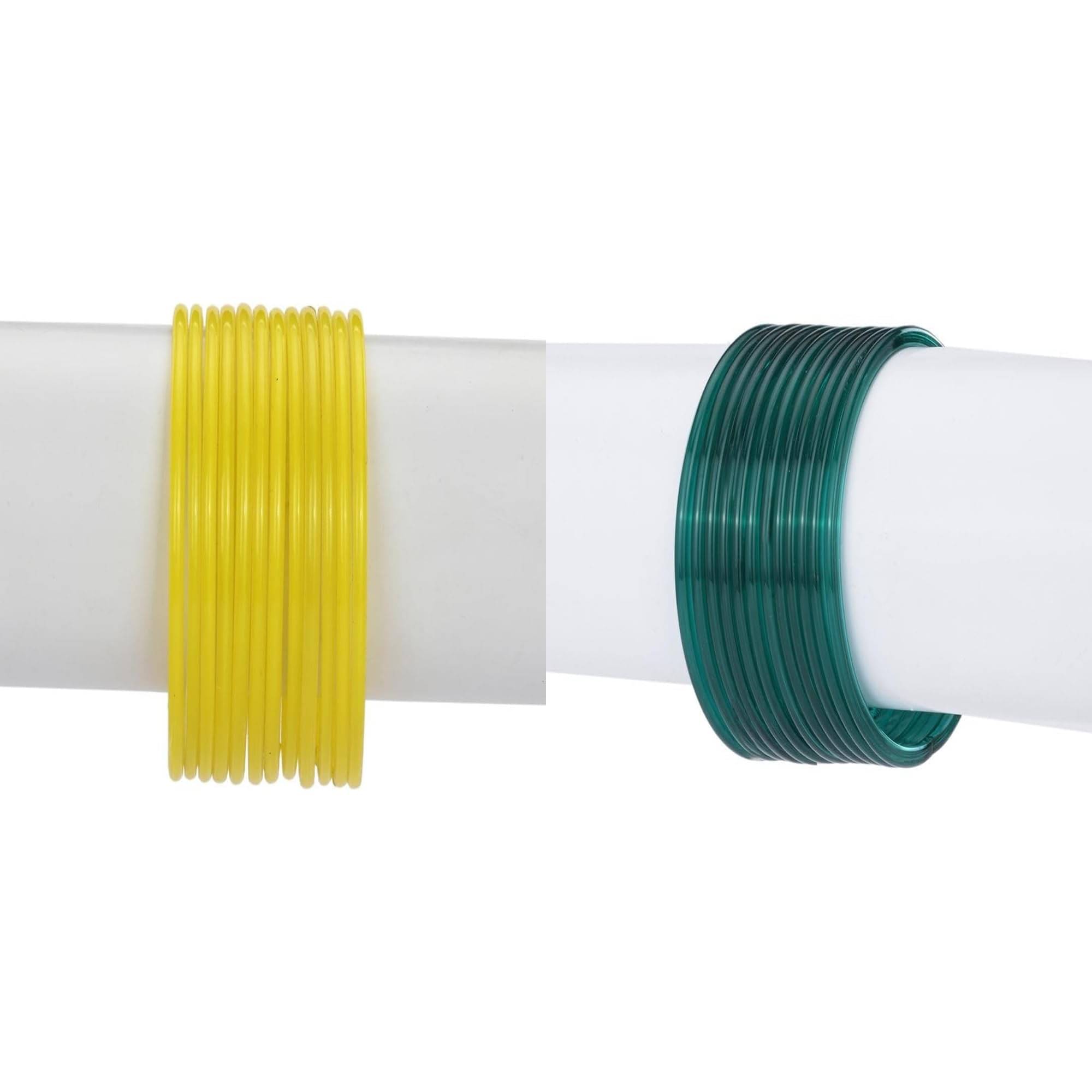 AFAST Multicolor Bangle Set ( Pack of 2 ) AFAST Multicolor Bangle Set ( Pack of 2 )