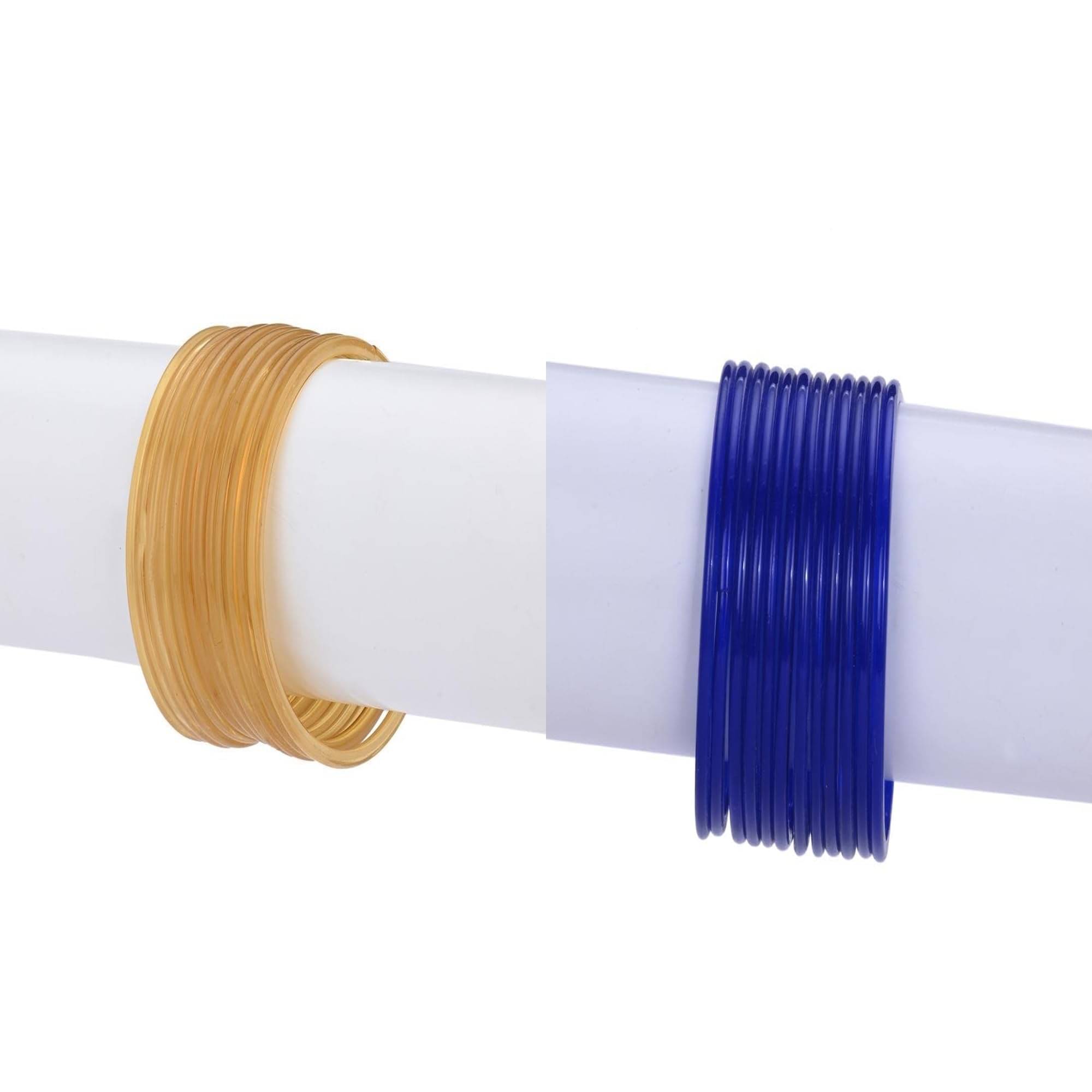     			AFAST Multicolor Bangle Set ( Pack of 2 )