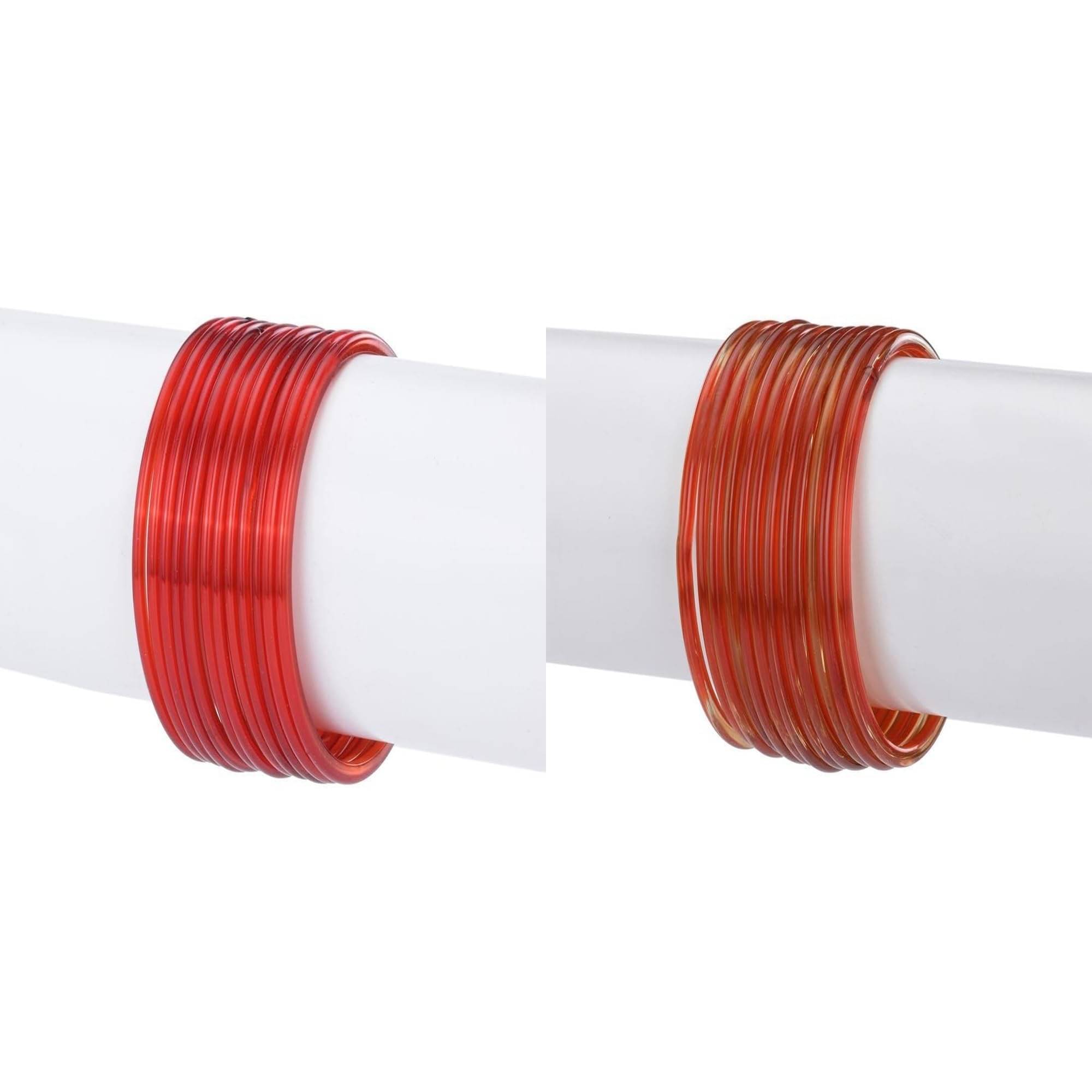 AFAST Multicolor Bangle Set ( Pack of 2 ) AFAST Multicolor Bangle Set ( Pack of 2 )