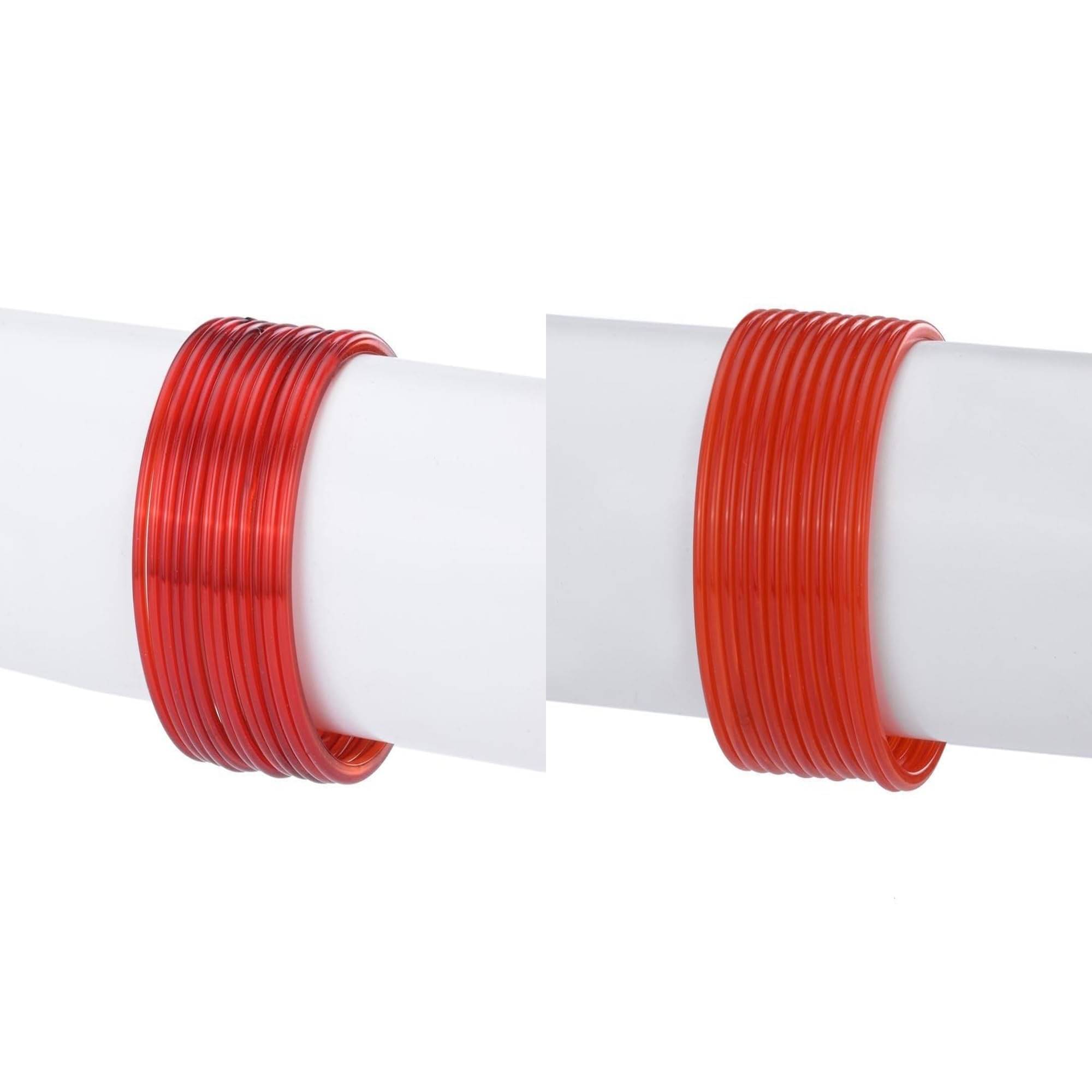     			AFAST Multicolor Bangle Set ( Pack of 2 )