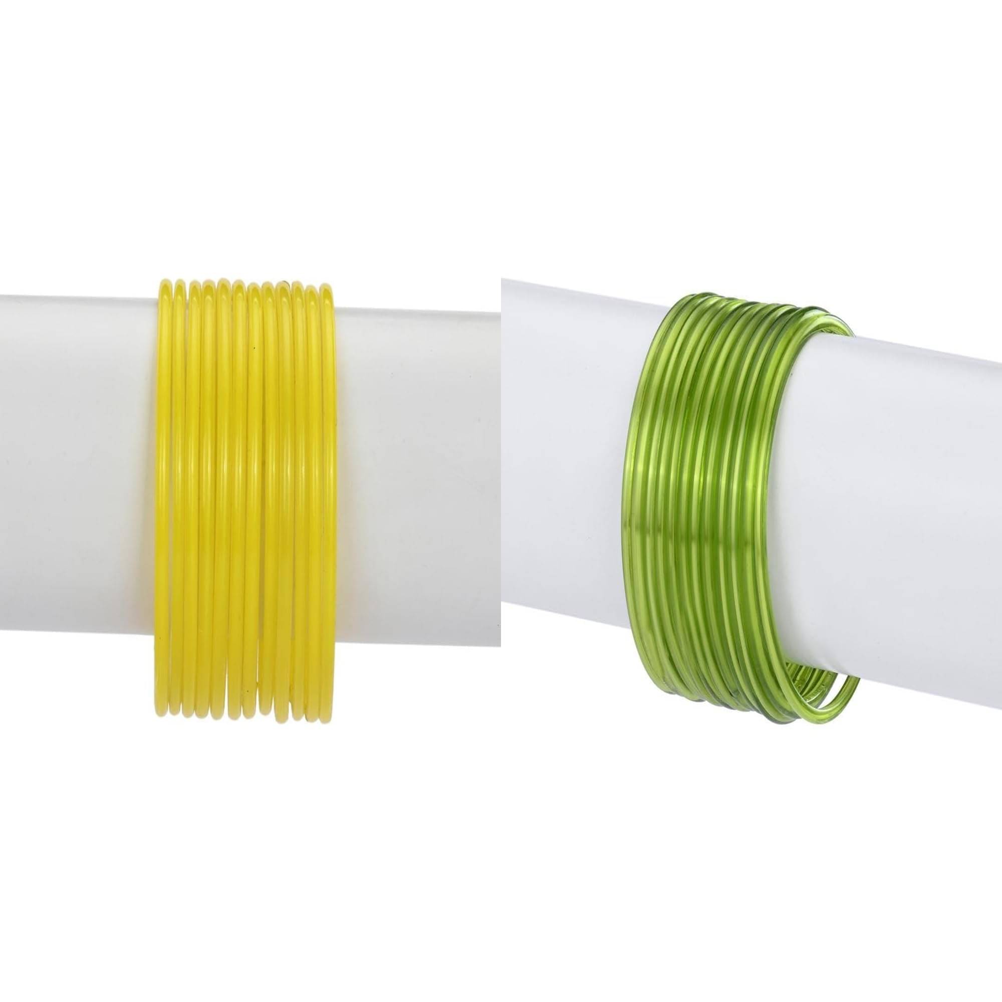 AFAST Multicolor Bangle Set ( Pack of 2 ) AFAST Multicolor Bangle Set ( Pack of 2 )