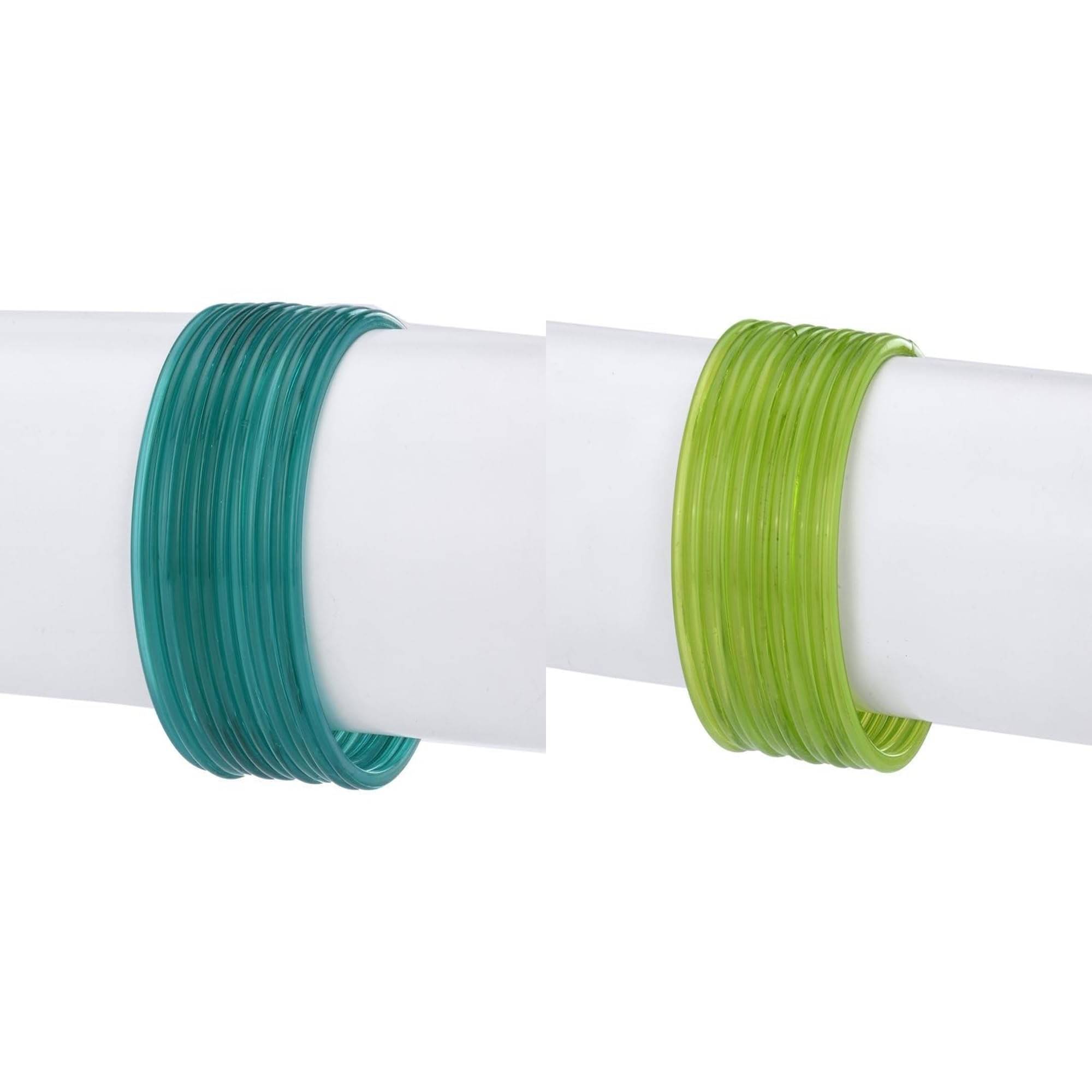 AFAST Multicolor Bangle Set ( Pack of 2 ) AFAST Multicolor Bangle Set ( Pack of 2 )