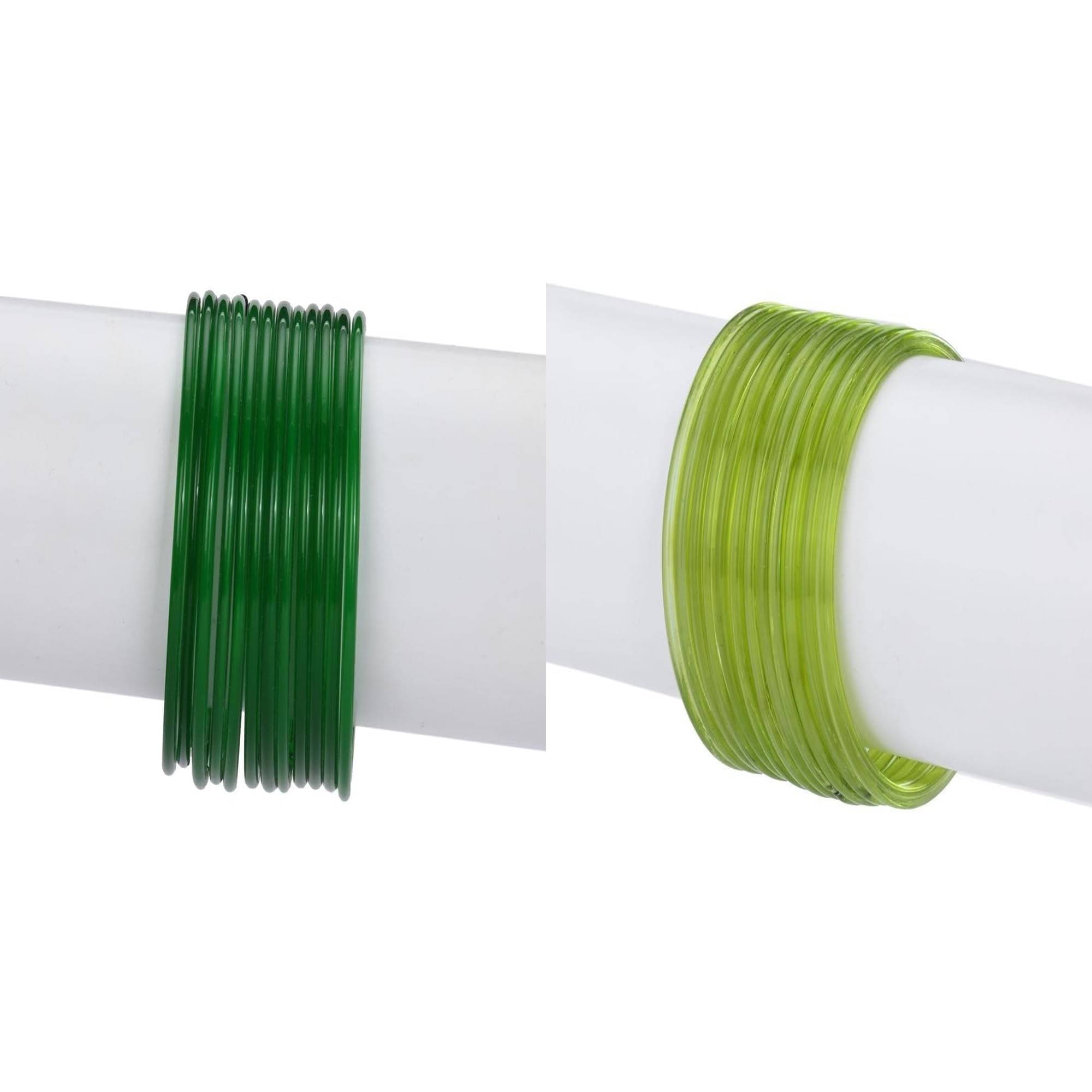     			AFAST Multicolor Bangle Set ( Pack of 2 )