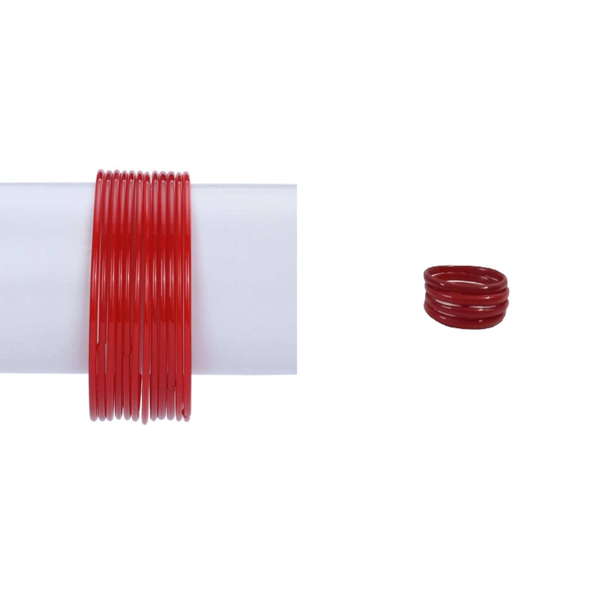 AFAST Multicolor Bangle Set ( Pack of 2 ) AFAST Multicolor Bangle Set ( Pack of 2 )