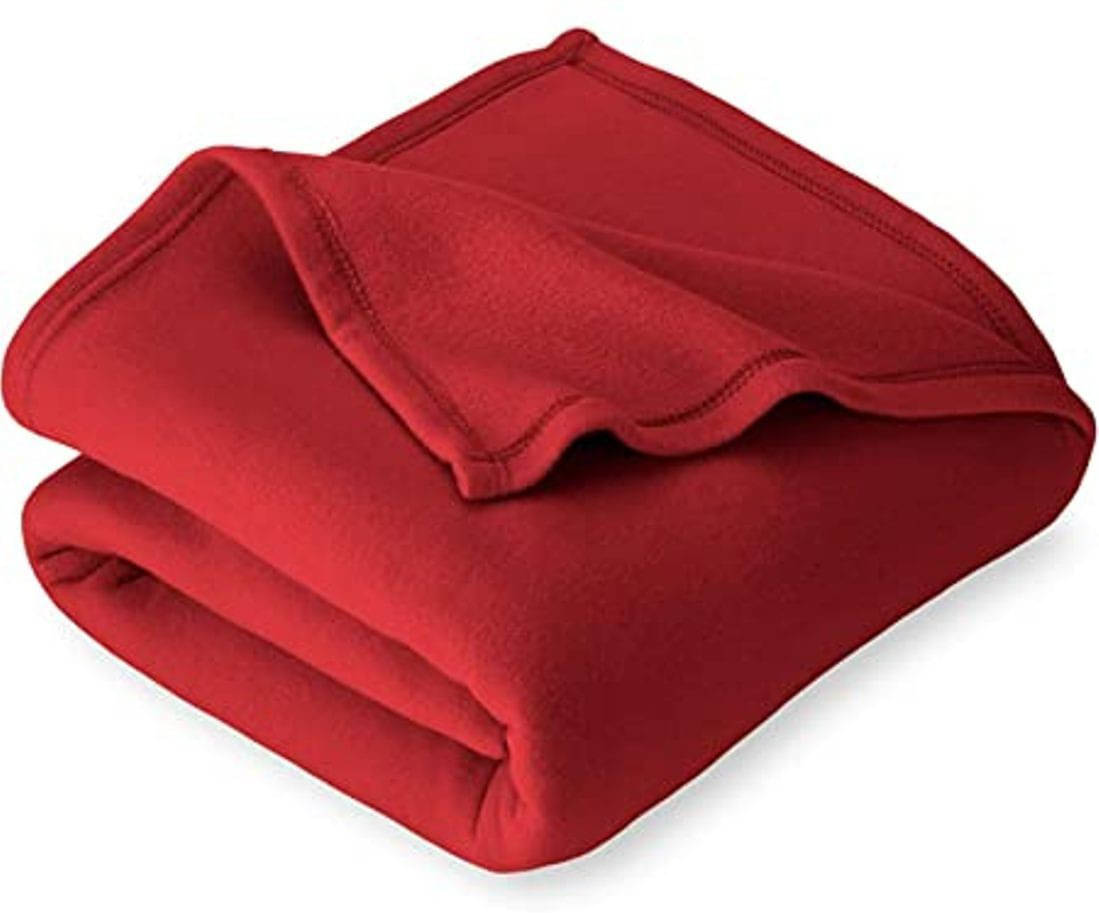 KHUSHRIT Fleece Solid Single Bed Blanket ( 200 cm x 150 cm ) - Maroon ( Pack of 1 ) KHUSHRIT Fleece Solid Single Bed Blanket ( 200 cm x 150 cm ) - Maroon ( Pack of 1 )