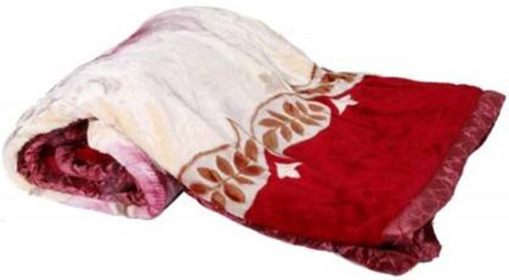 KHUSHRIT Mink Solid Double Bed Blanket ( 240 cm x 220 cm ) - Multi ( Pack of 1 ) KHUSHRIT Mink Solid Double Bed Blanket ( 240 cm x 220 cm ) - Multi ( Pack of 1 )