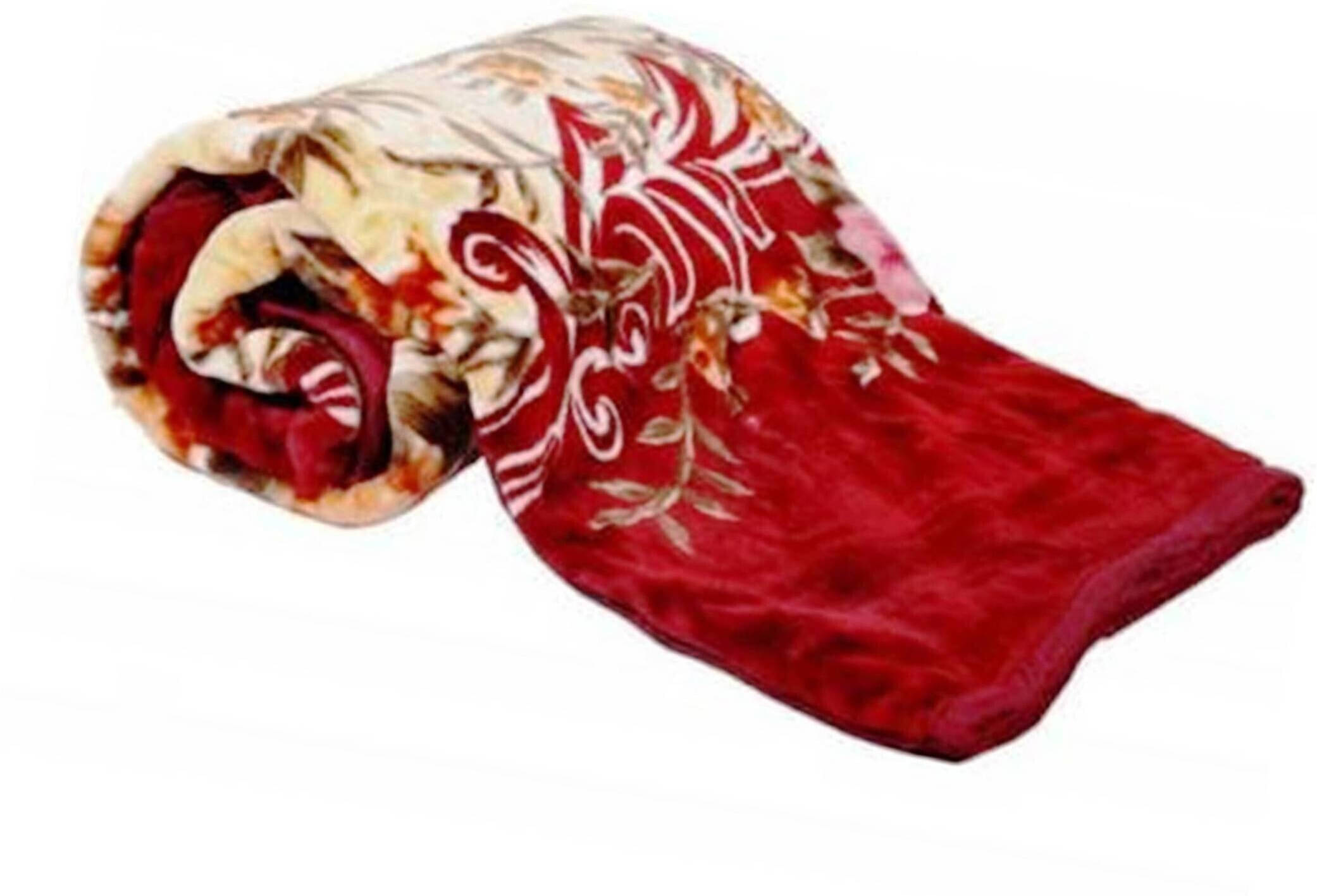 KHUSHRIT Mink Solid Double Bed Blanket ( 240 cm x 220 cm ) - Multi ( Pack of 1 ) KHUSHRIT Mink Solid Double Bed Blanket ( 240 cm x 220 cm ) - Multi ( Pack of 1 )