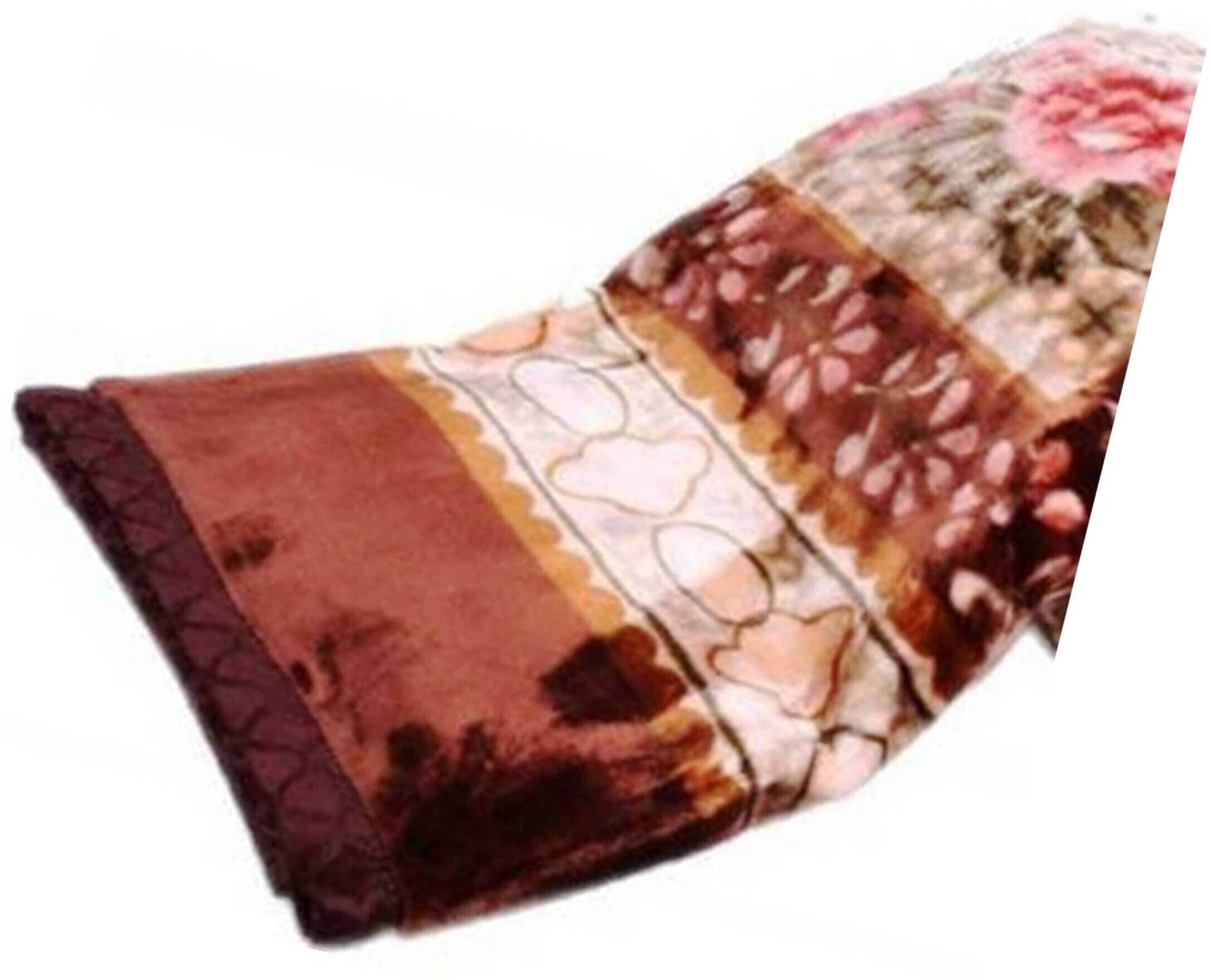 KHUSHRIT Mink Solid Double Bed Blanket ( 240 cm x 220 cm ) - Multi ( Pack of 1 ) KHUSHRIT Mink Solid Double Bed Blanket ( 240 cm x 220 cm ) - Multi ( Pack of 1 )