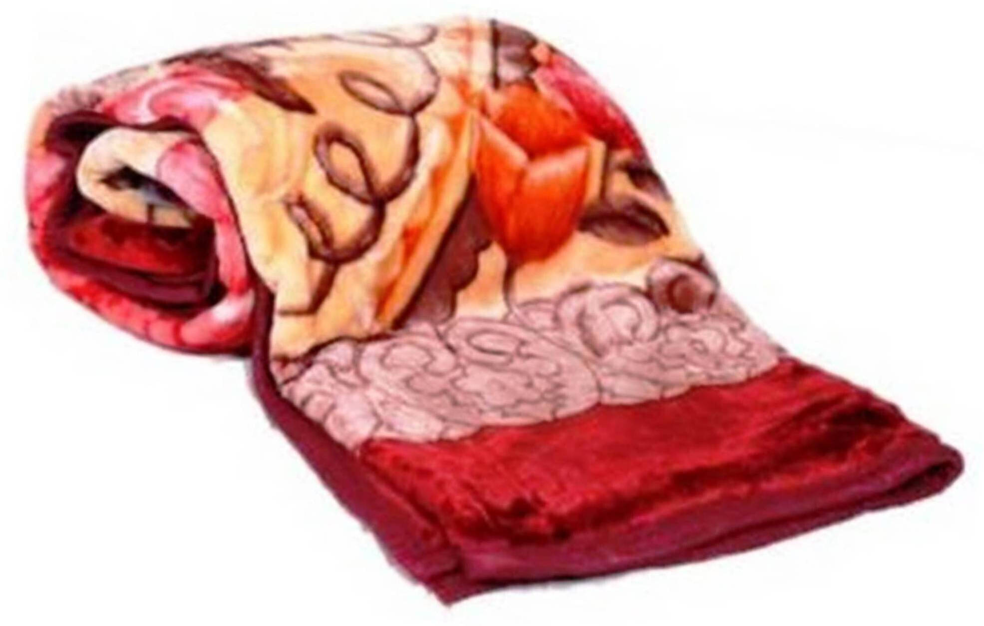 KHUSHRIT Mink Solid Double Bed Blanket ( 240 cm x 220 cm ) - Multi ( Pack of 1 ) KHUSHRIT Mink Solid Double Bed Blanket ( 240 cm x 220 cm ) - Multi ( Pack of 1 )