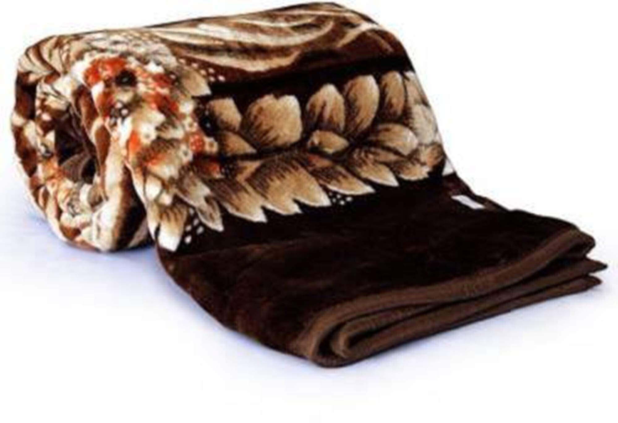 KHUSHRIT Mink Solid Double Bed Blanket ( 240 cm x 220 cm ) - Multi ( Pack of 1 ) KHUSHRIT Mink Solid Double Bed Blanket ( 240 cm x 220 cm ) - Multi ( Pack of 1 )