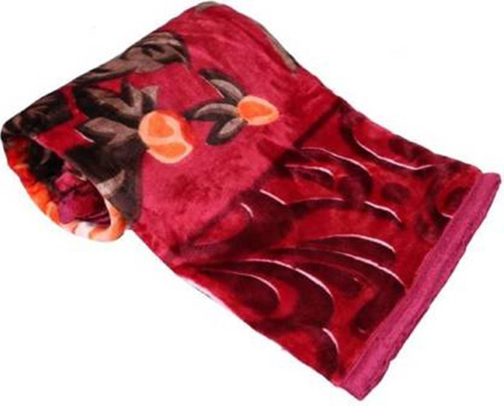 KHUSHRIT Mink Solid Double Bed Blanket ( 240 cm x 220 cm ) - Multi ( Pack of 1 ) KHUSHRIT Mink Solid Double Bed Blanket ( 240 cm x 220 cm ) - Multi ( Pack of 1 )