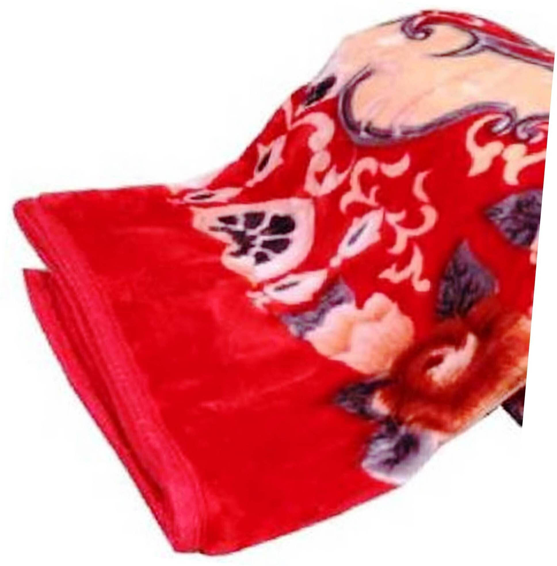 KHUSHRIT Mink Solid Double Bed Blanket ( 240 cm x 220 cm ) - Multi ( Pack of 1 ) KHUSHRIT Mink Solid Double Bed Blanket ( 240 cm x 220 cm ) - Multi ( Pack of 1 )