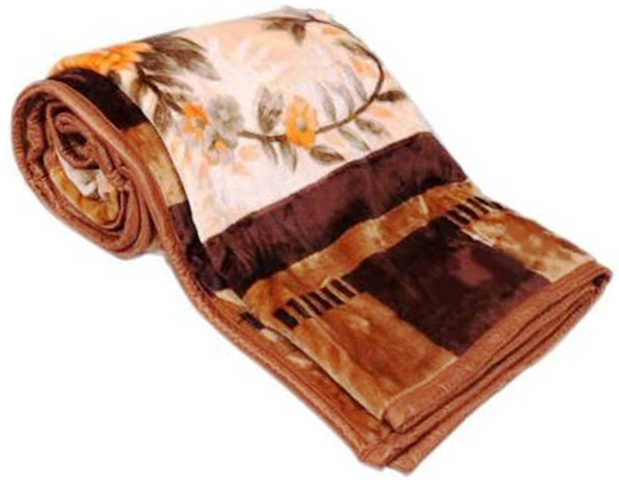 KHUSHRIT Mink Solid Double Bed Blanket ( 240 cm x 220 cm ) - Multi ( Pack of 1 ) KHUSHRIT Mink Solid Double Bed Blanket ( 240 cm x 220 cm ) - Multi ( Pack of 1 )