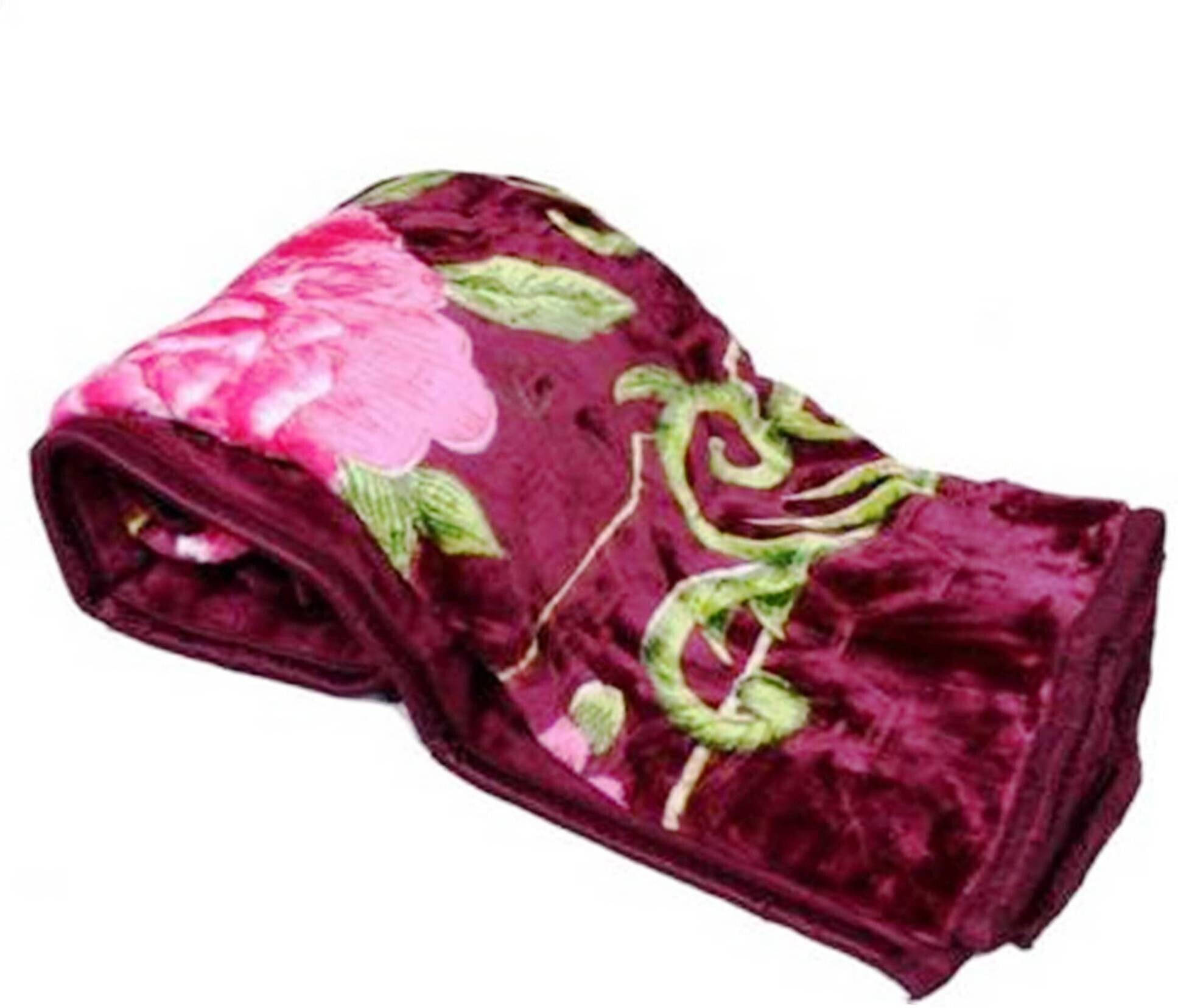 KHUSHRIT Mink Solid Double Bed Blanket ( 240 cm x 220 cm ) - Multi ( Pack of 1 ) KHUSHRIT Mink Solid Double Bed Blanket ( 240 cm x 220 cm ) - Multi ( Pack of 1 )
