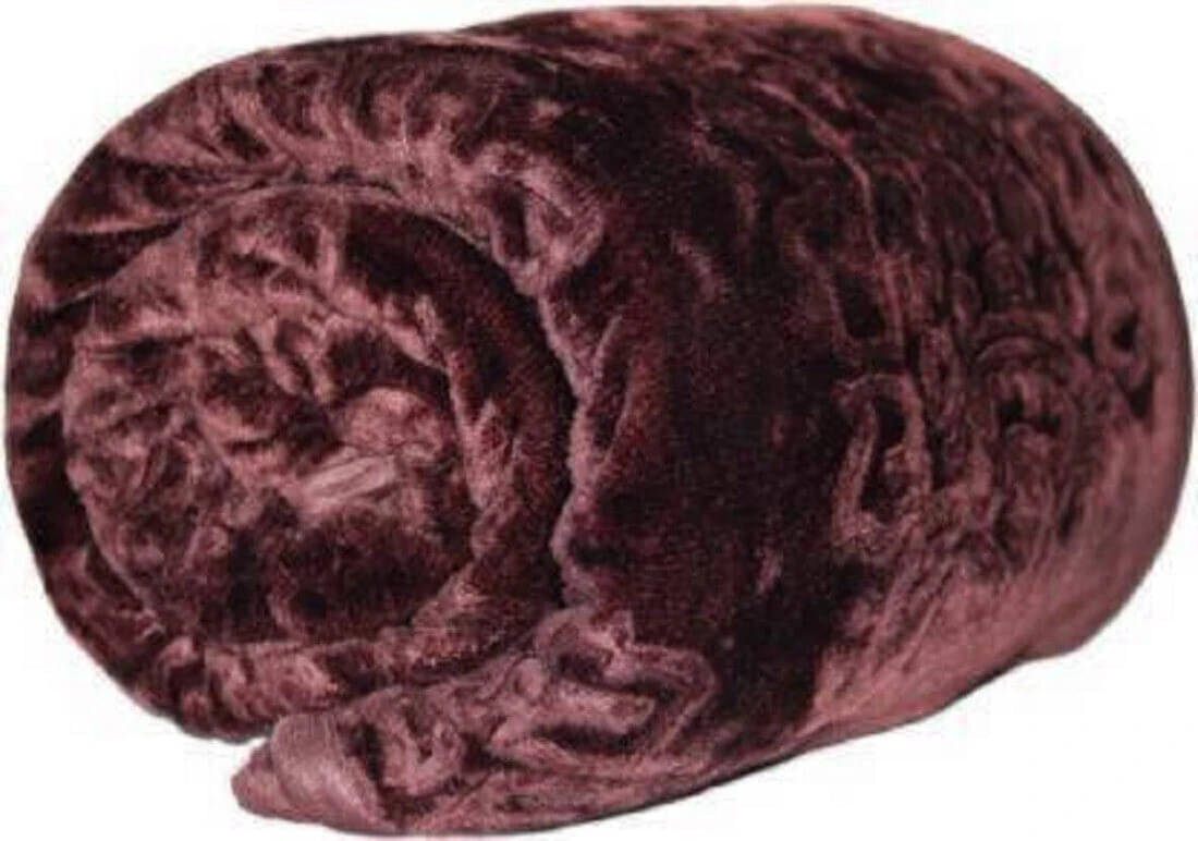 KHUSHRIT Mink Solid Double Bed Blanket ( 240 cm x 220 cm ) - Brown ( Pack of 1 ) KHUSHRIT Mink Solid Double Bed Blanket ( 240 cm x 220 cm ) - Brown ( Pack of 1 )