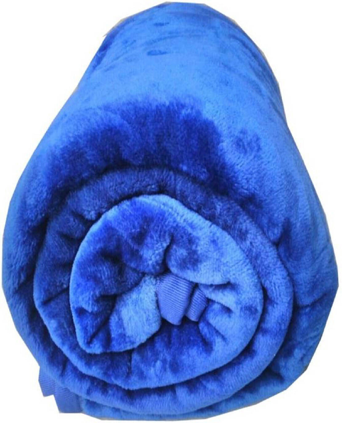 KHUSHRIT Mink Solid Double Bed Blanket ( 230 cm x 210 cm ) - Blue ( Pack of 1 ) KHUSHRIT Mink Solid Double Bed Blanket ( 230 cm x 210 cm ) - Blue ( Pack of 1 )