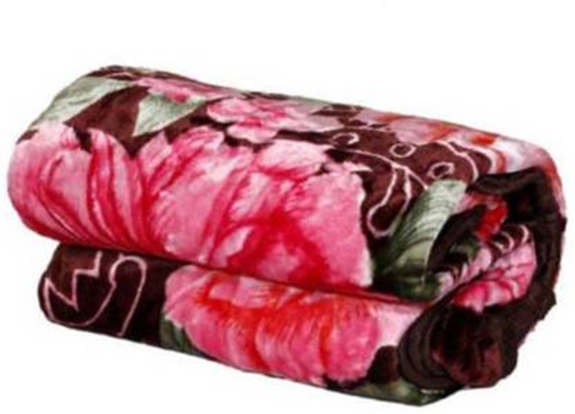 KHUSHRIT Mink Solid Double Bed Blanket ( 240 cm x 220 cm ) - Multi ( Pack of 1 ) KHUSHRIT Mink Solid Double Bed Blanket ( 240 cm x 220 cm ) - Multi ( Pack of 1 )