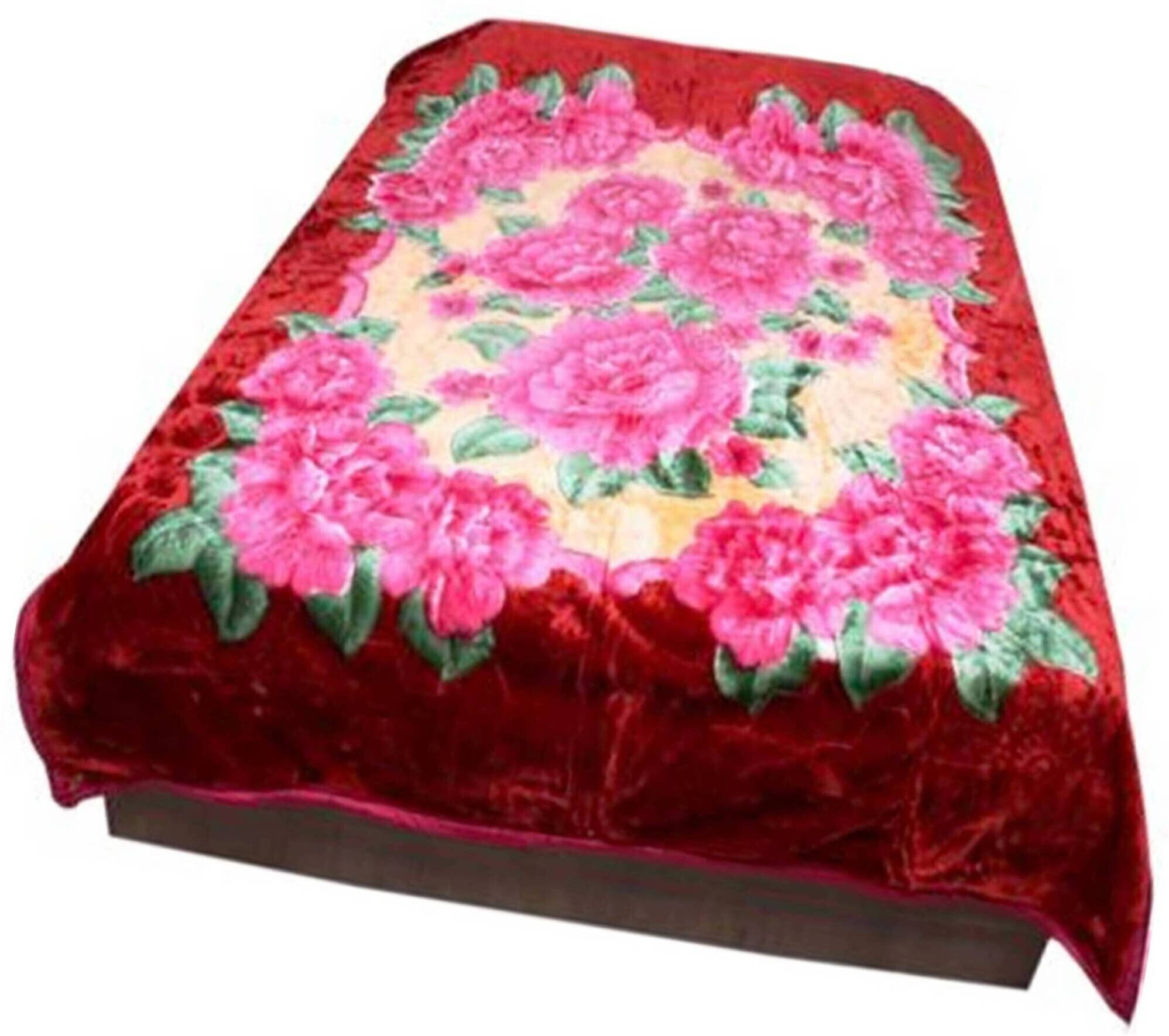 KHUSHRIT Mink Solid Double Bed Blanket ( 240 cm x 220 cm ) - Multi ( Pack of 1 ) KHUSHRIT Mink Solid Double Bed Blanket ( 240 cm x 220 cm ) - Multi ( Pack of 1 )
